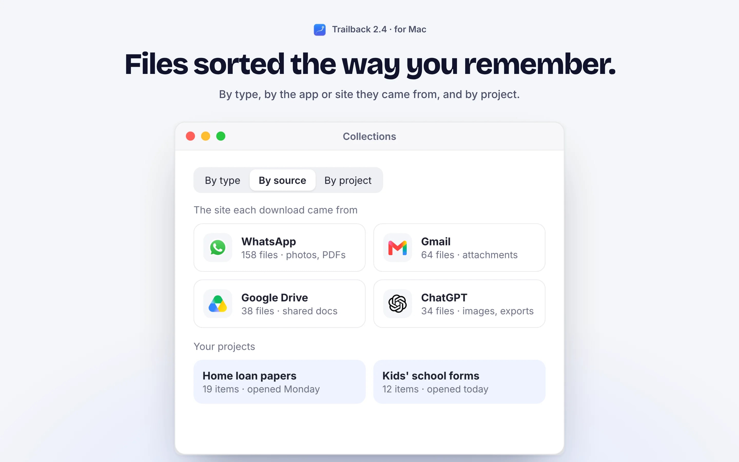 Trailback screenshot 4