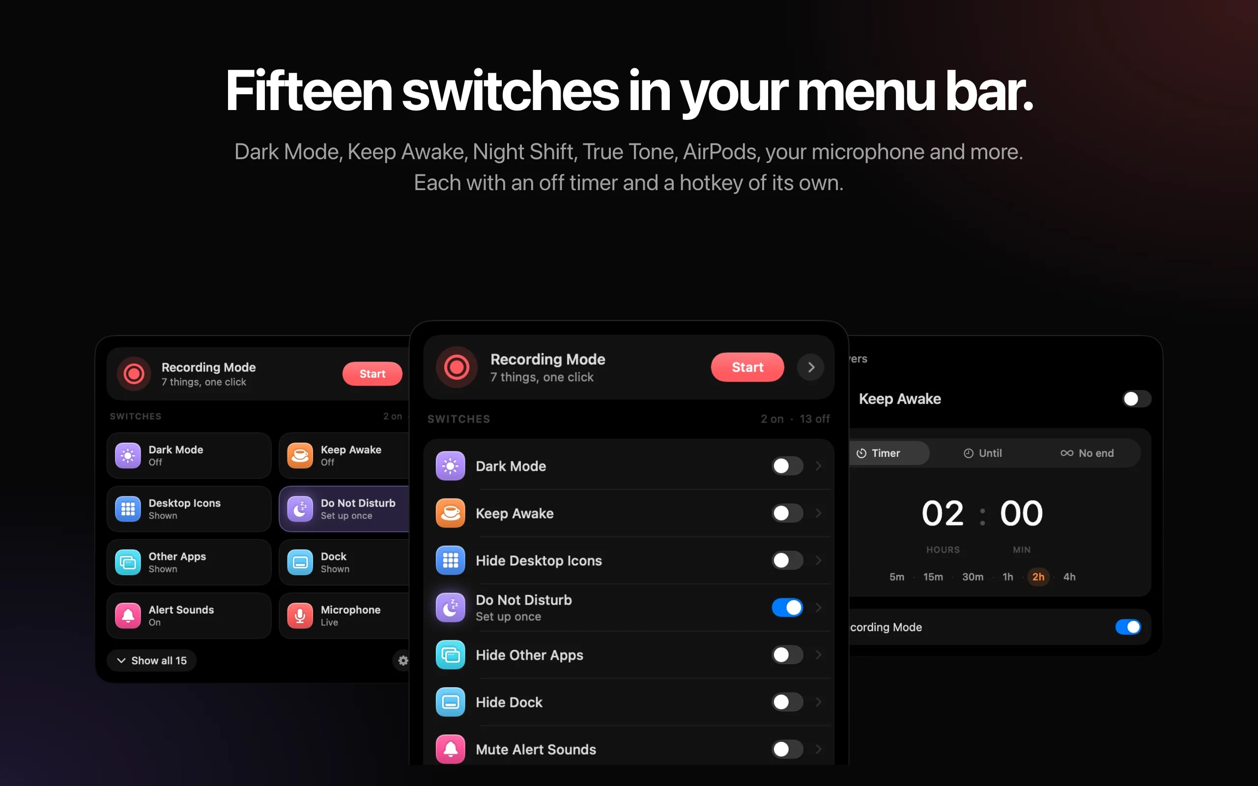 Levers screenshot 3