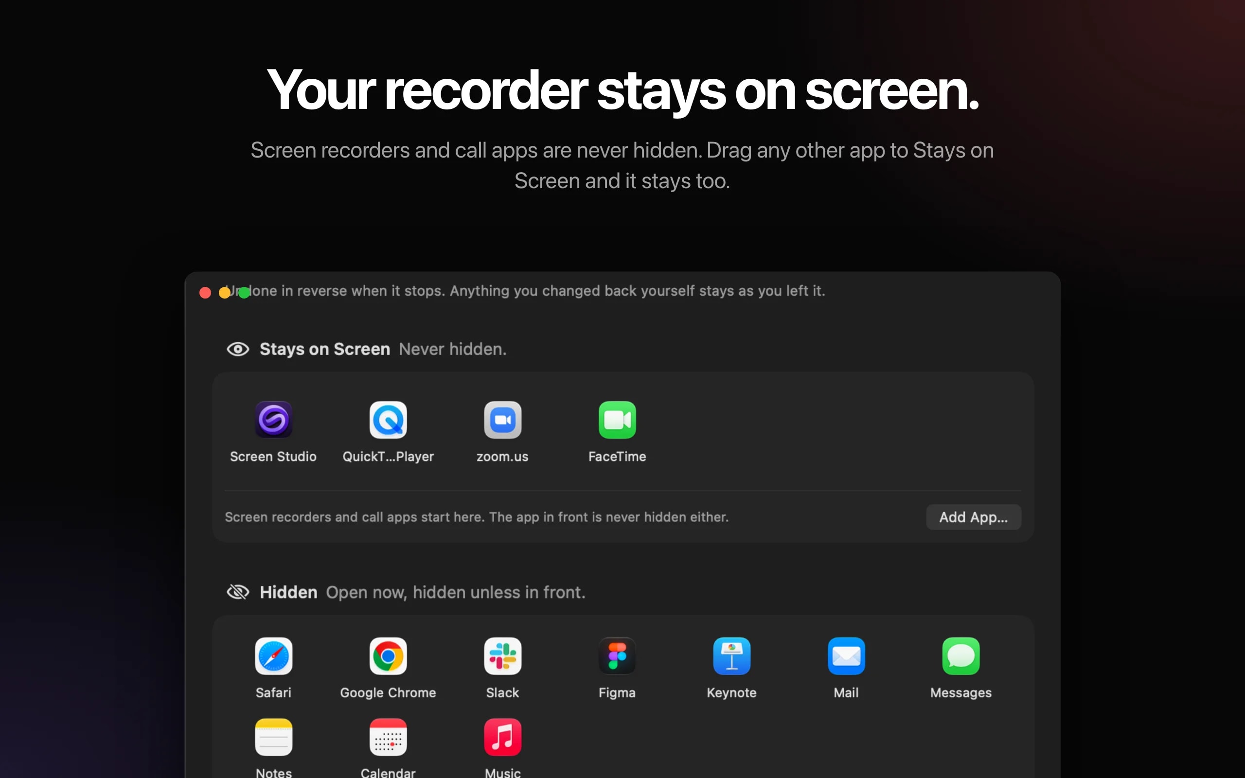 Levers screenshot 6