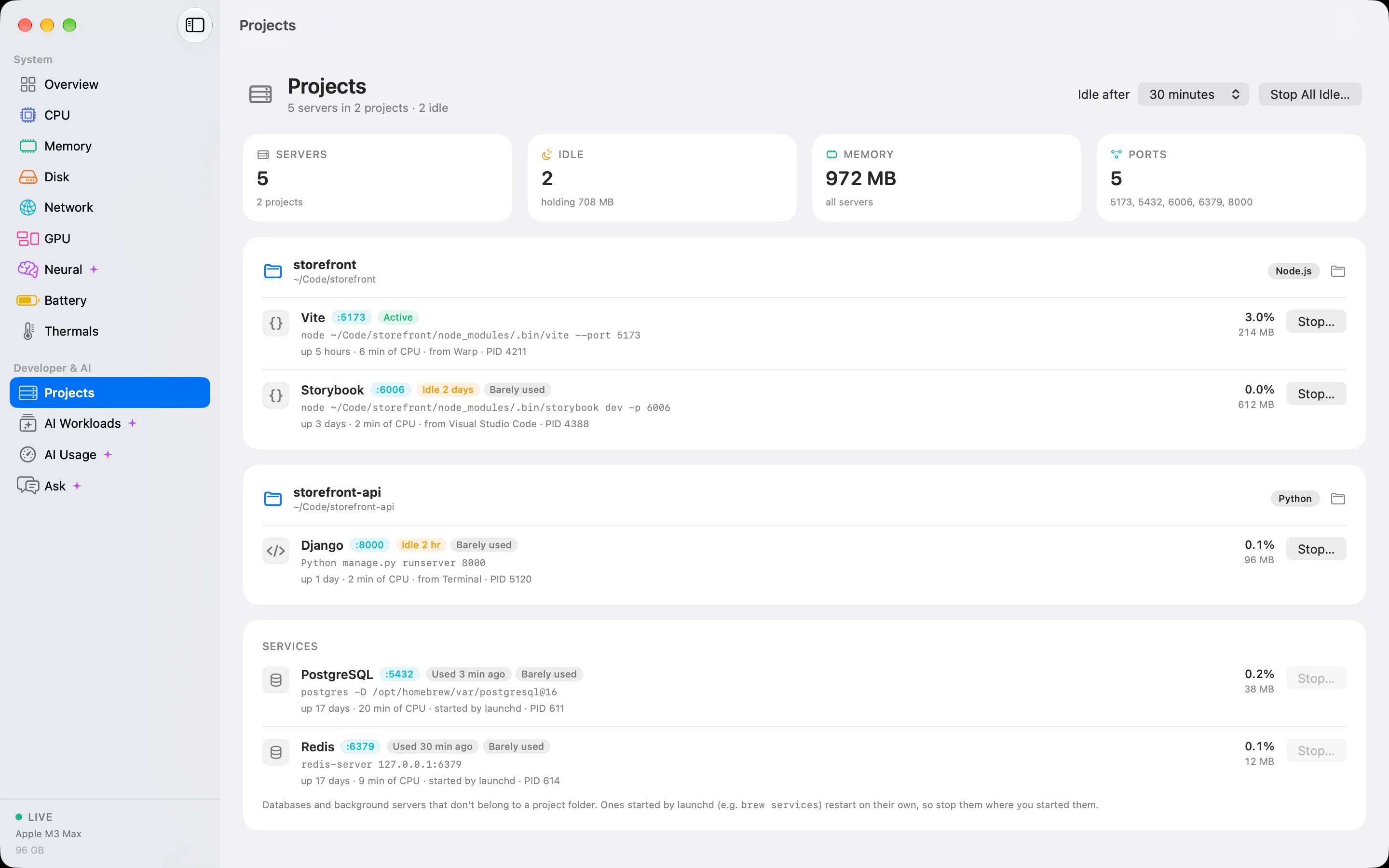 Cortex screenshot 6