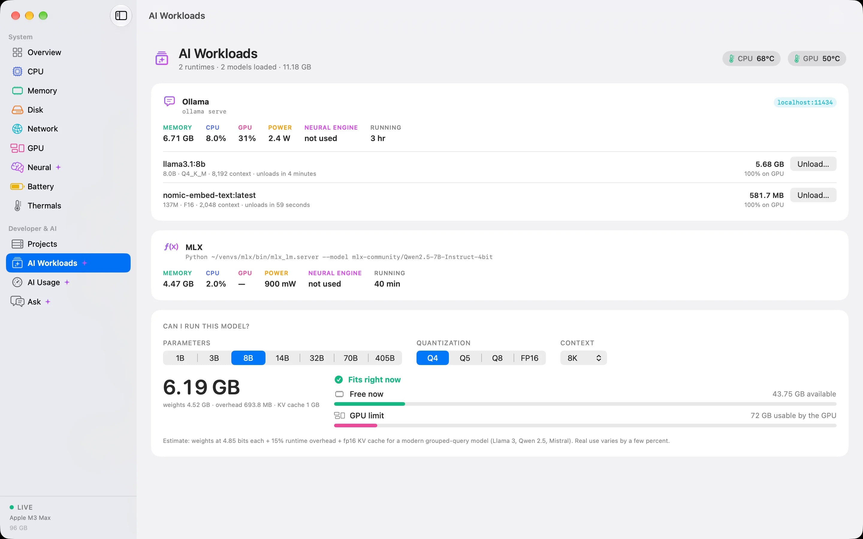 Cortex screenshot 5