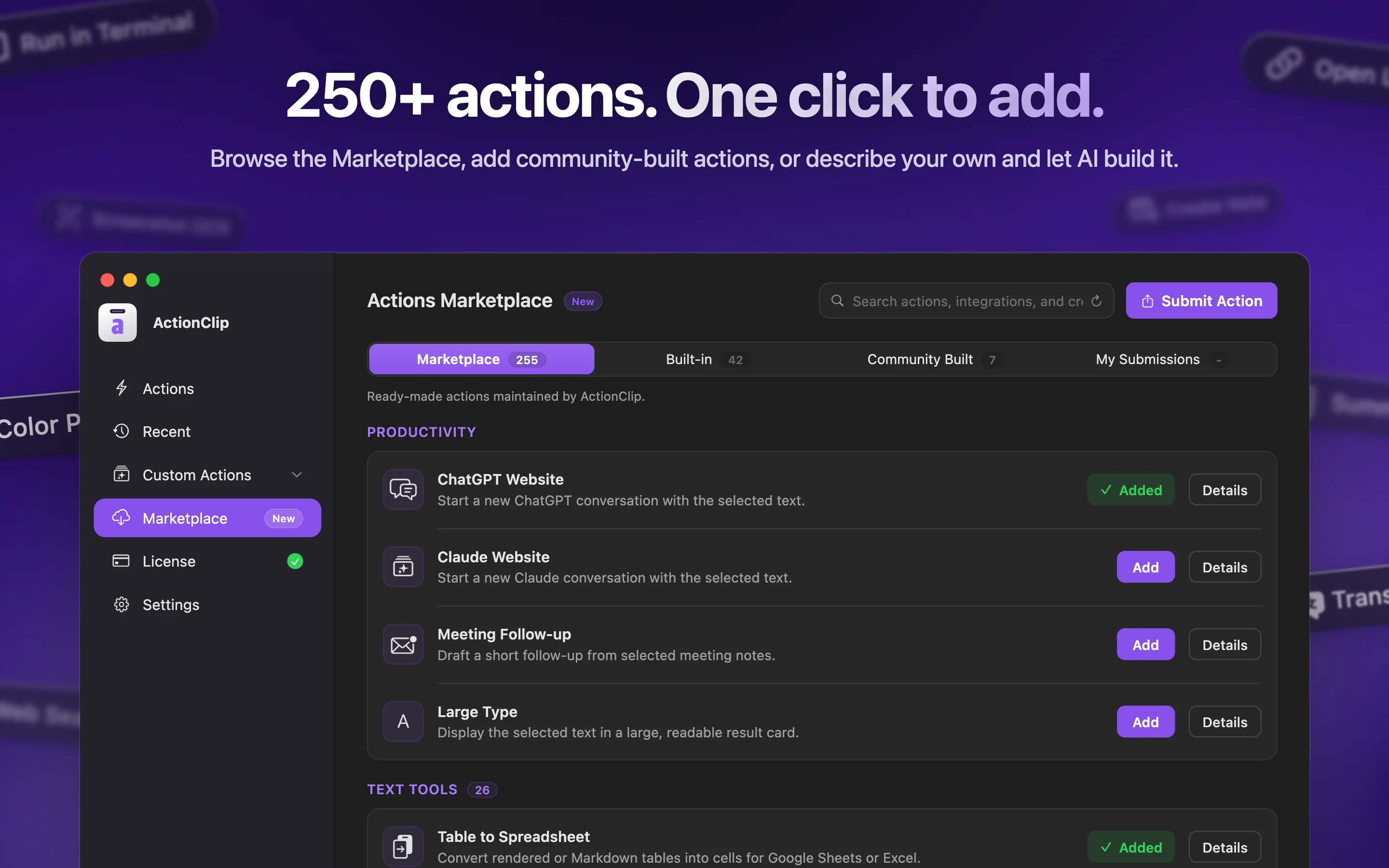 ActionClip screenshot 4