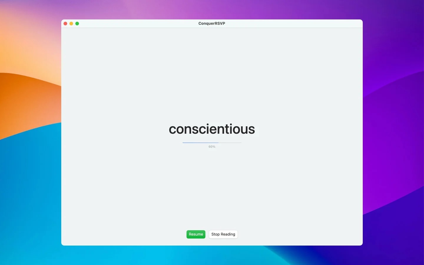 ConquerRSVP screenshot 4