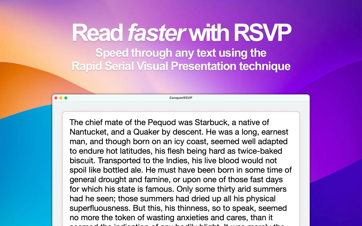 ConquerRSVP screenshot 1