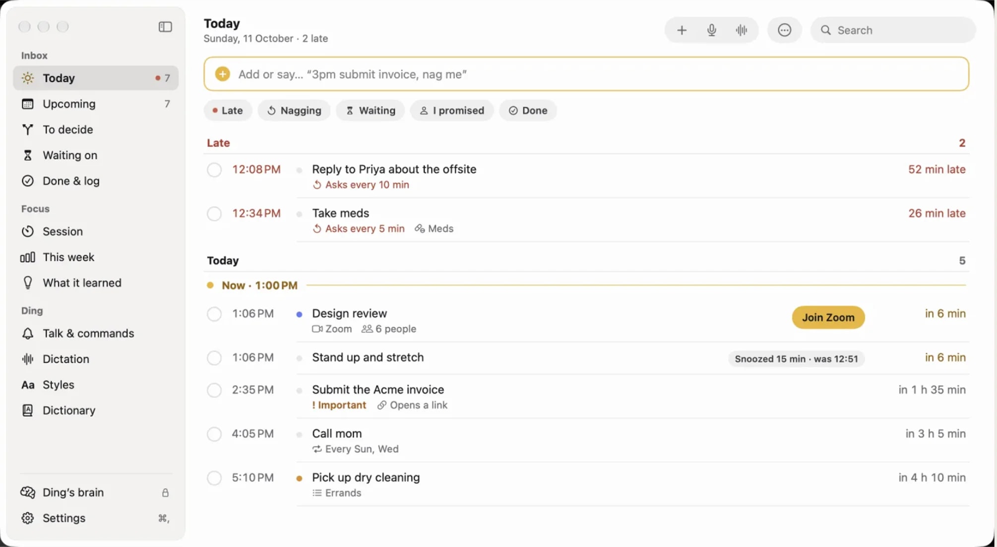 Nagbar screenshot 3