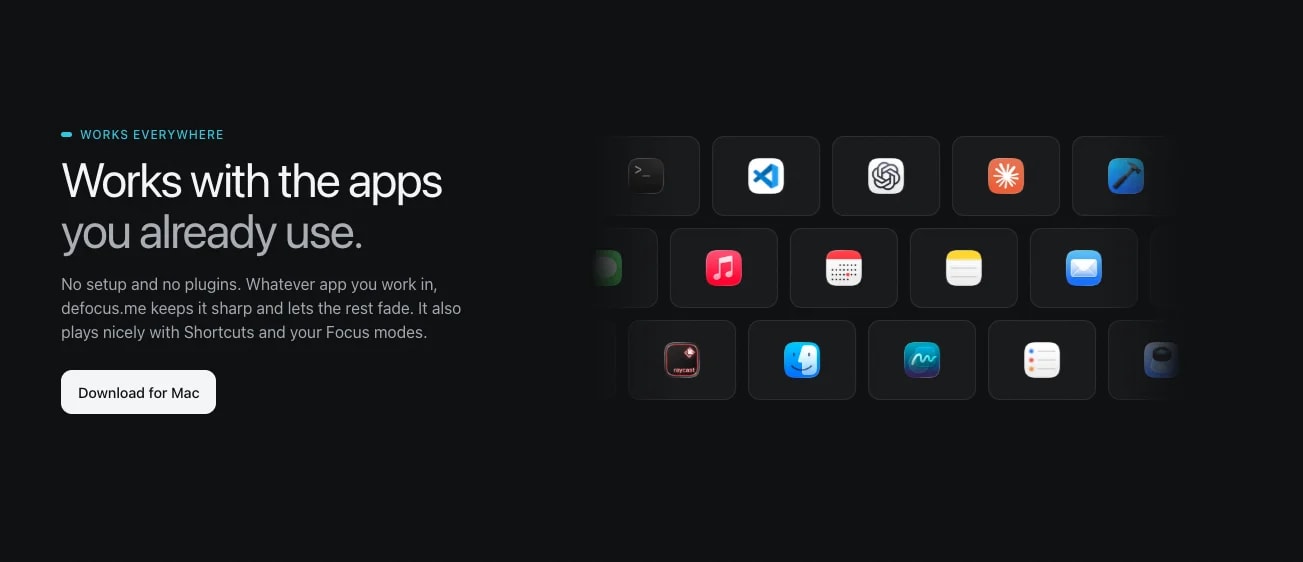 defocus.me screenshot 5