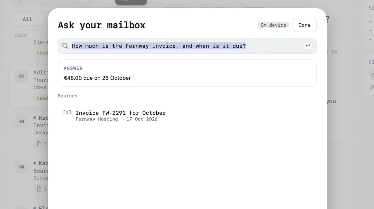 LocalInbox screenshot 4
