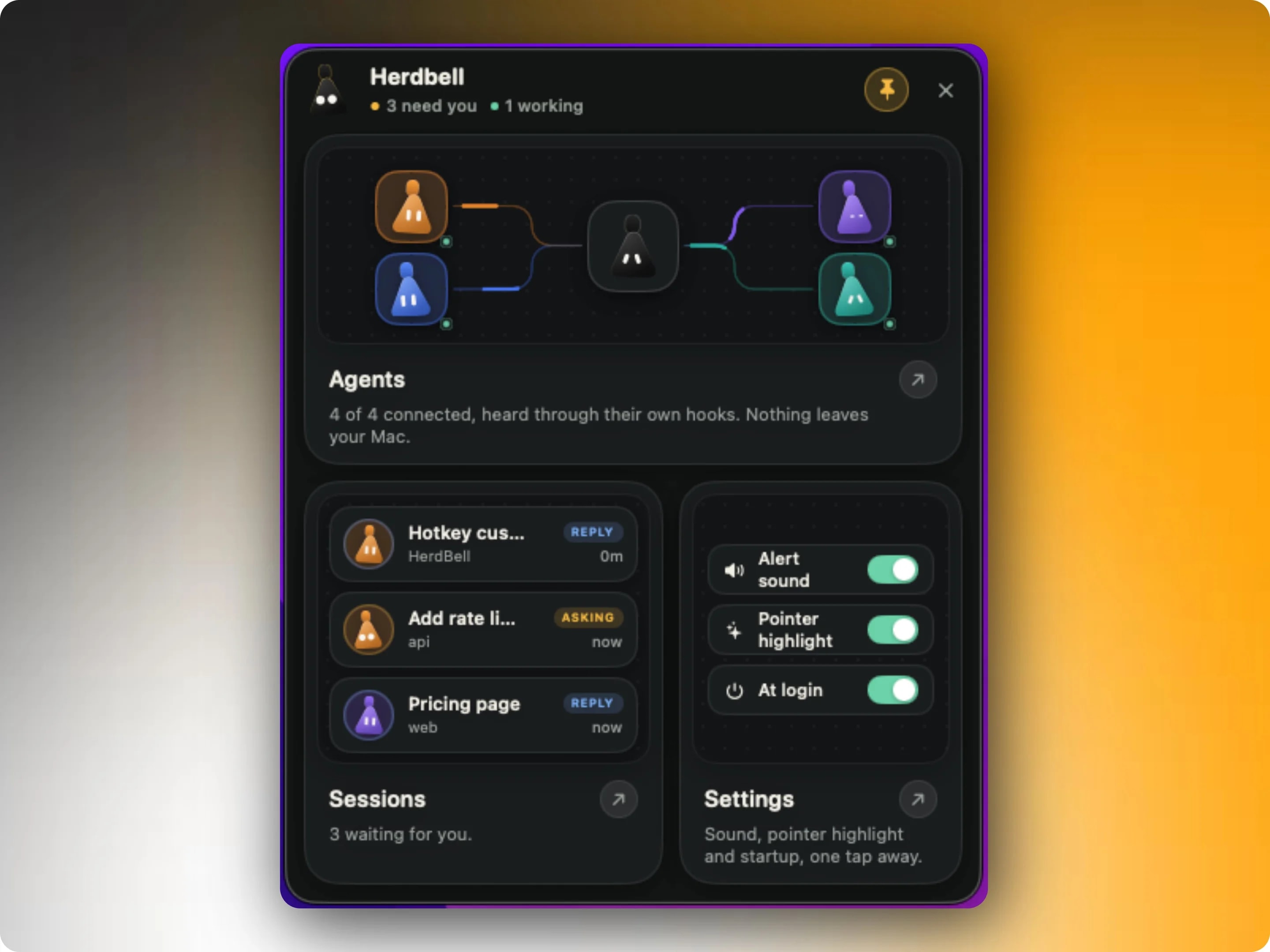 Herdbell screenshot 2