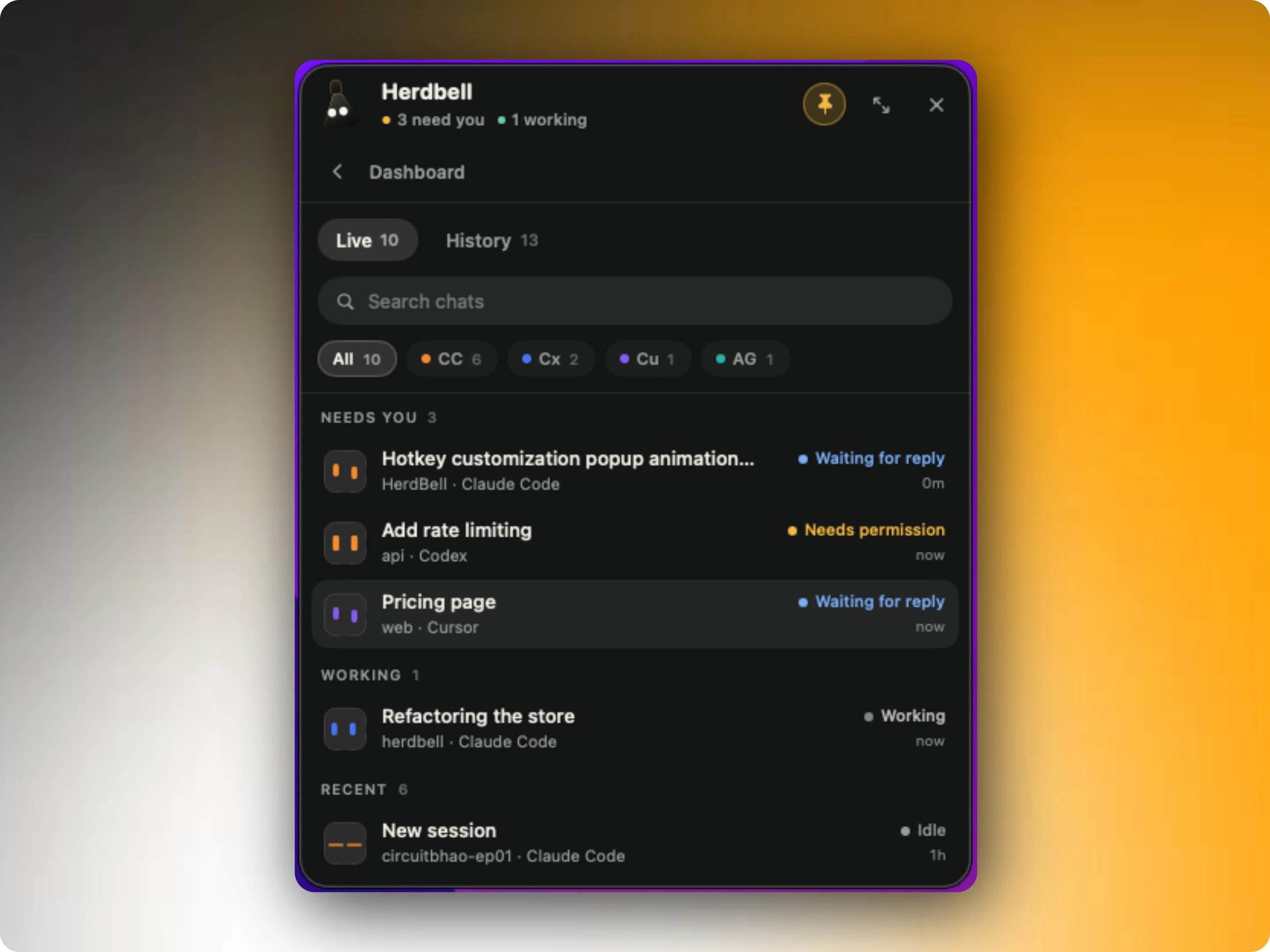 Herdbell screenshot 3
