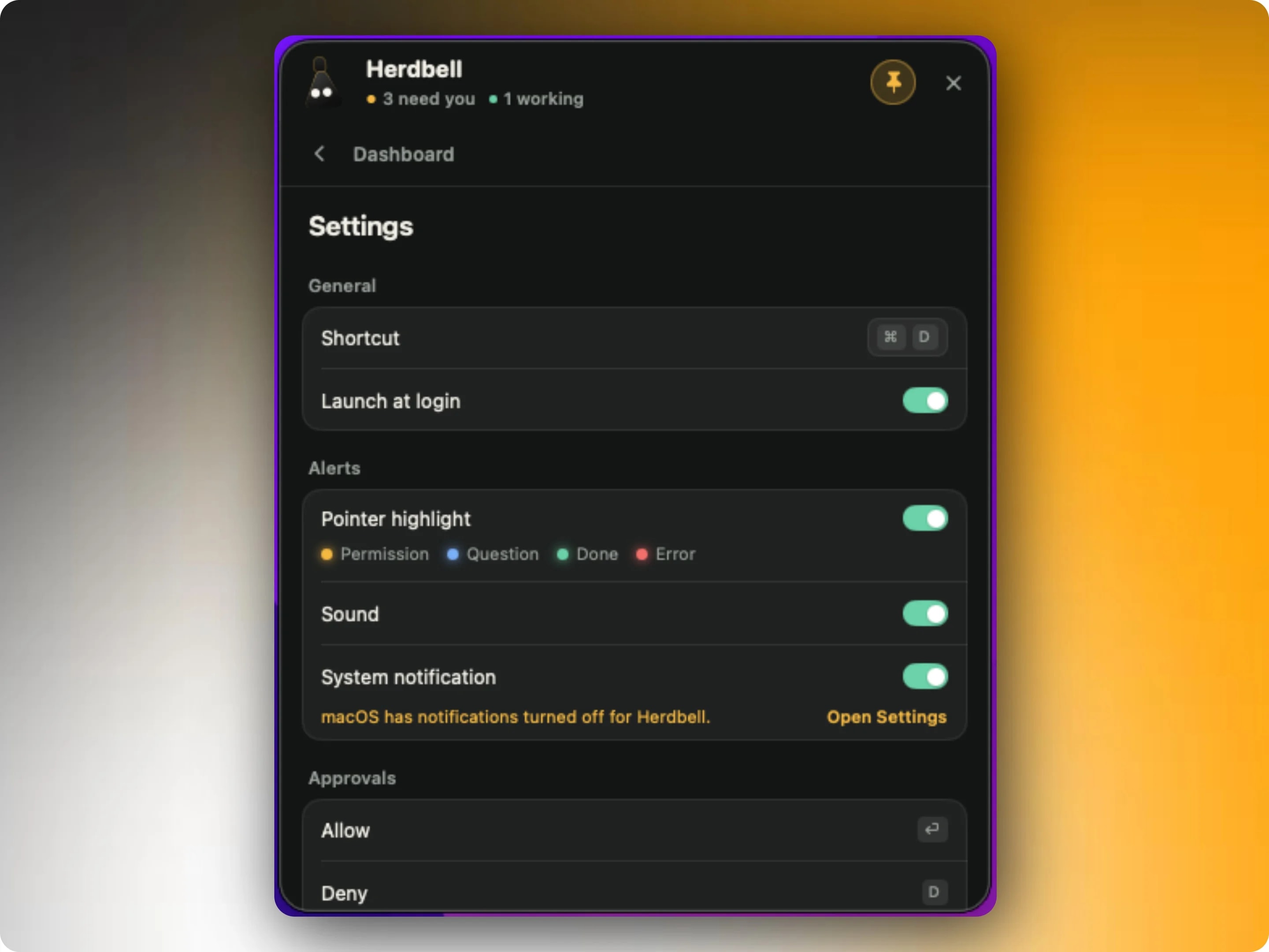 Herdbell screenshot 4