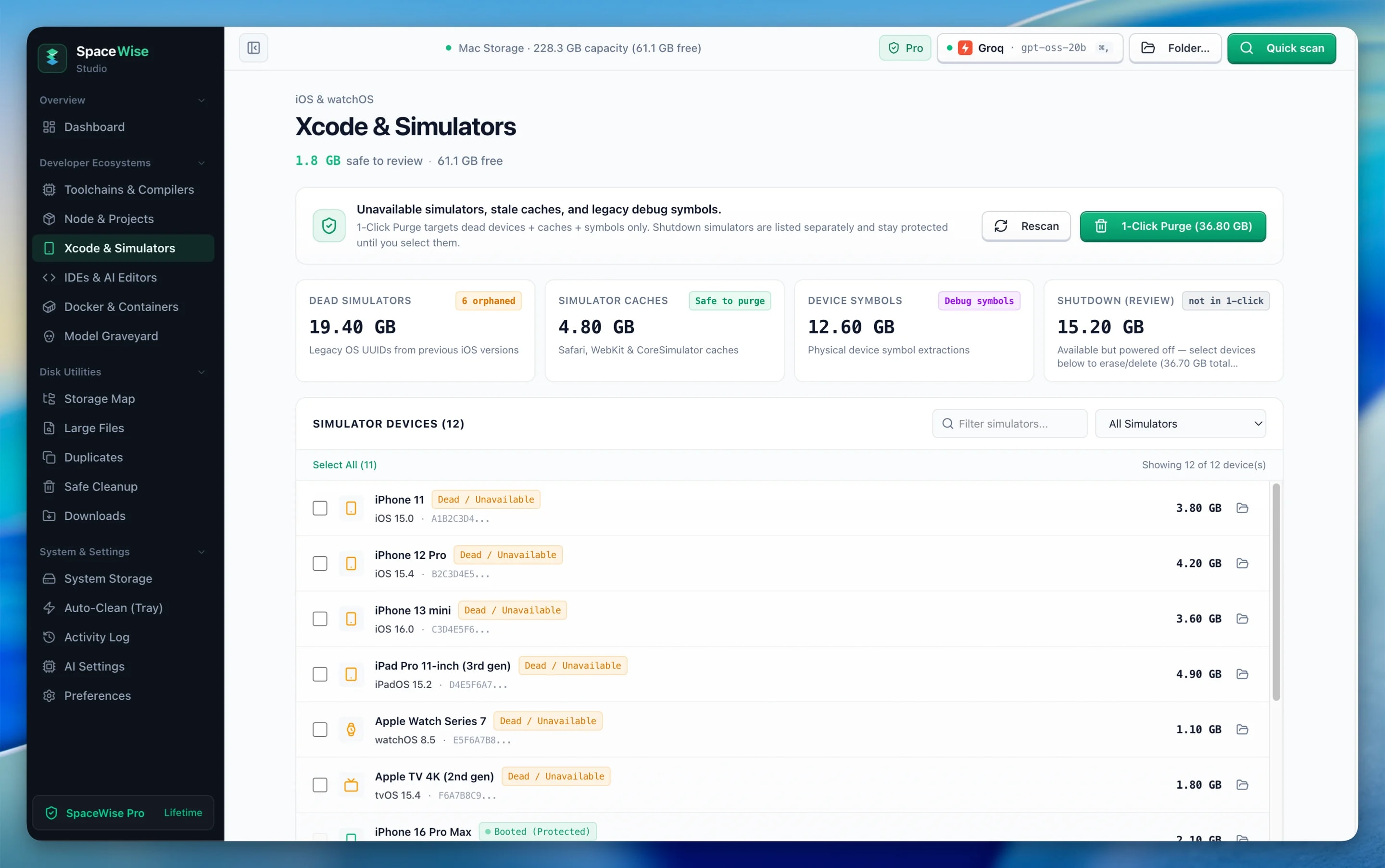 SpaceWise screenshot 4