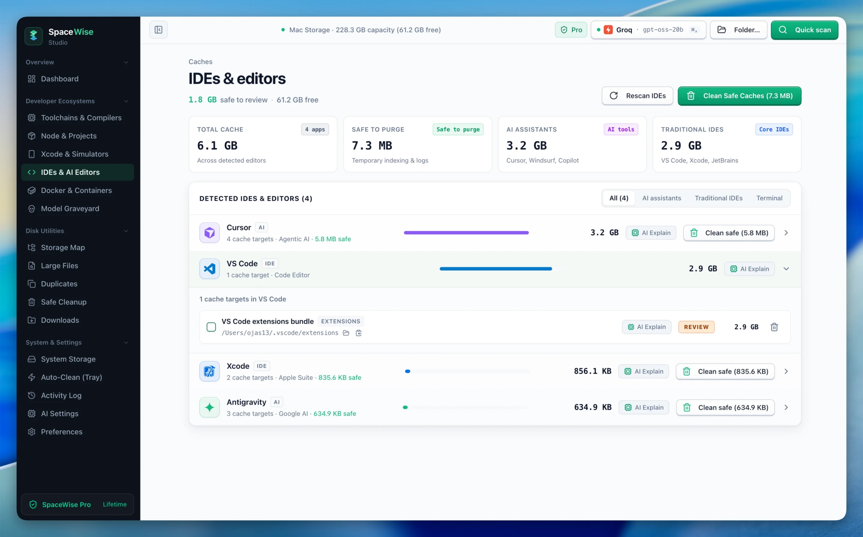 SpaceWise screenshot 5