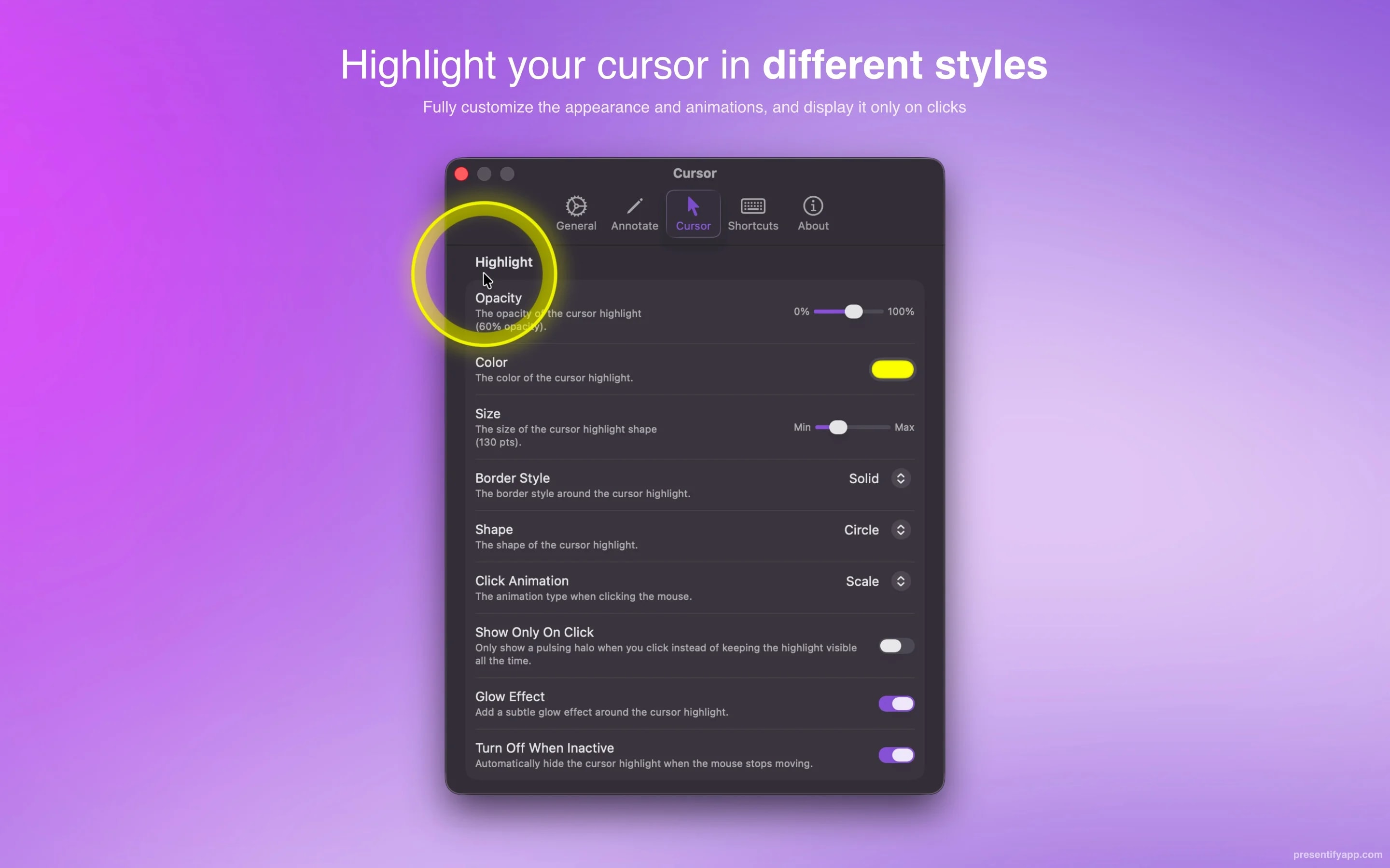 Presentify screenshot 6