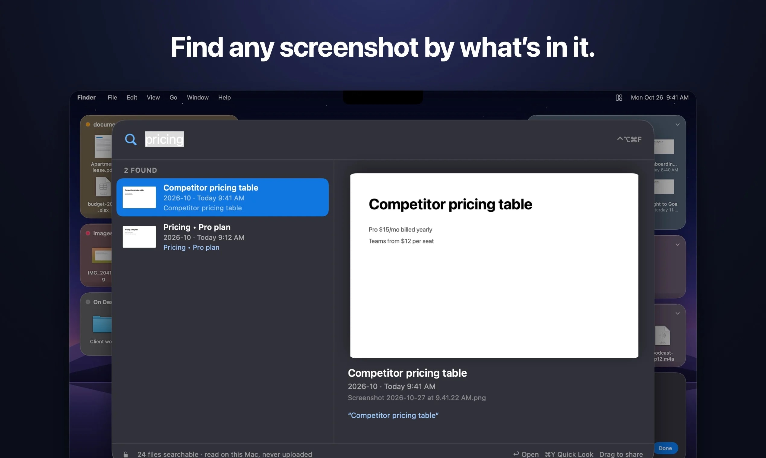 Bento screenshot 3