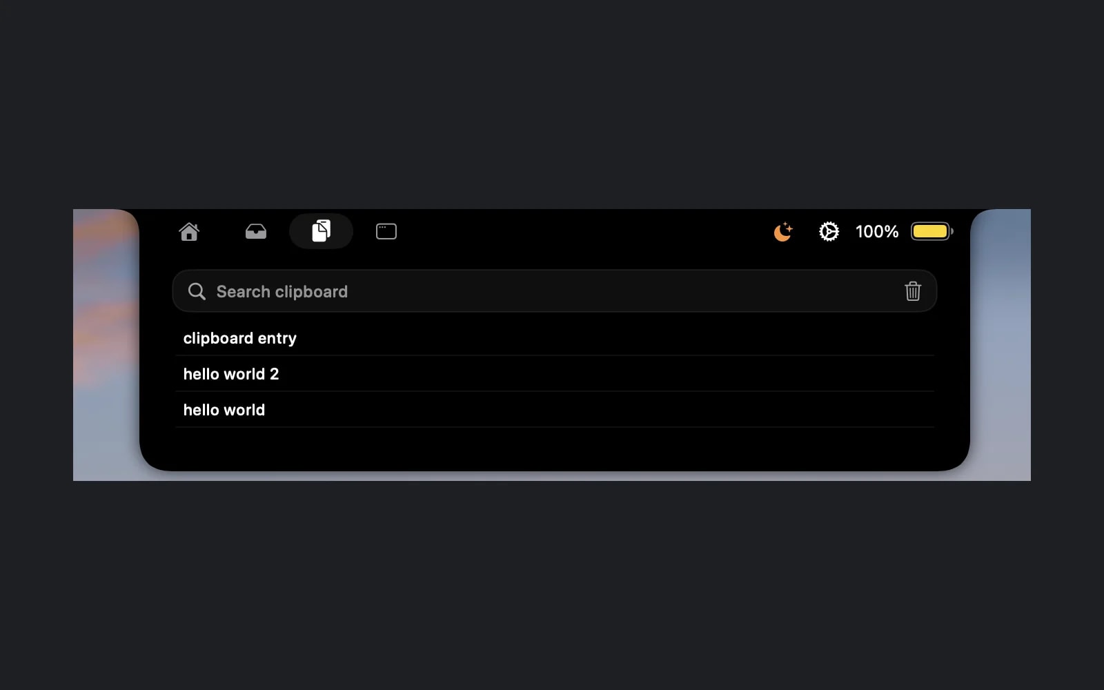 Gojo screenshot 2