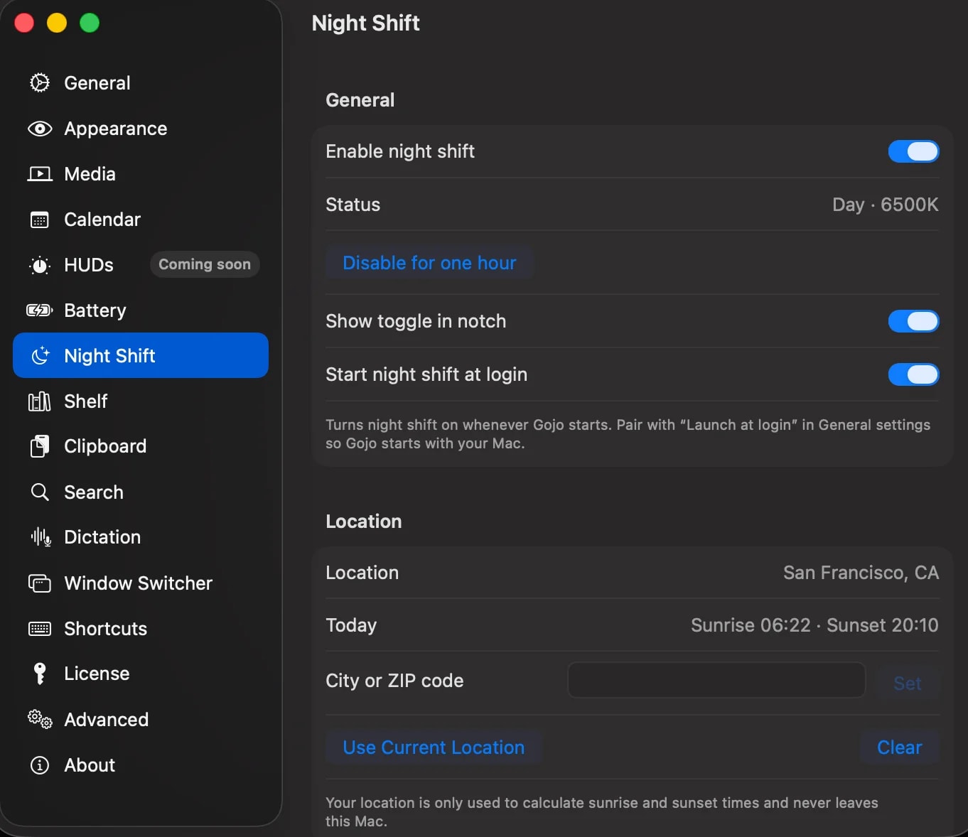 Gojo screenshot 5