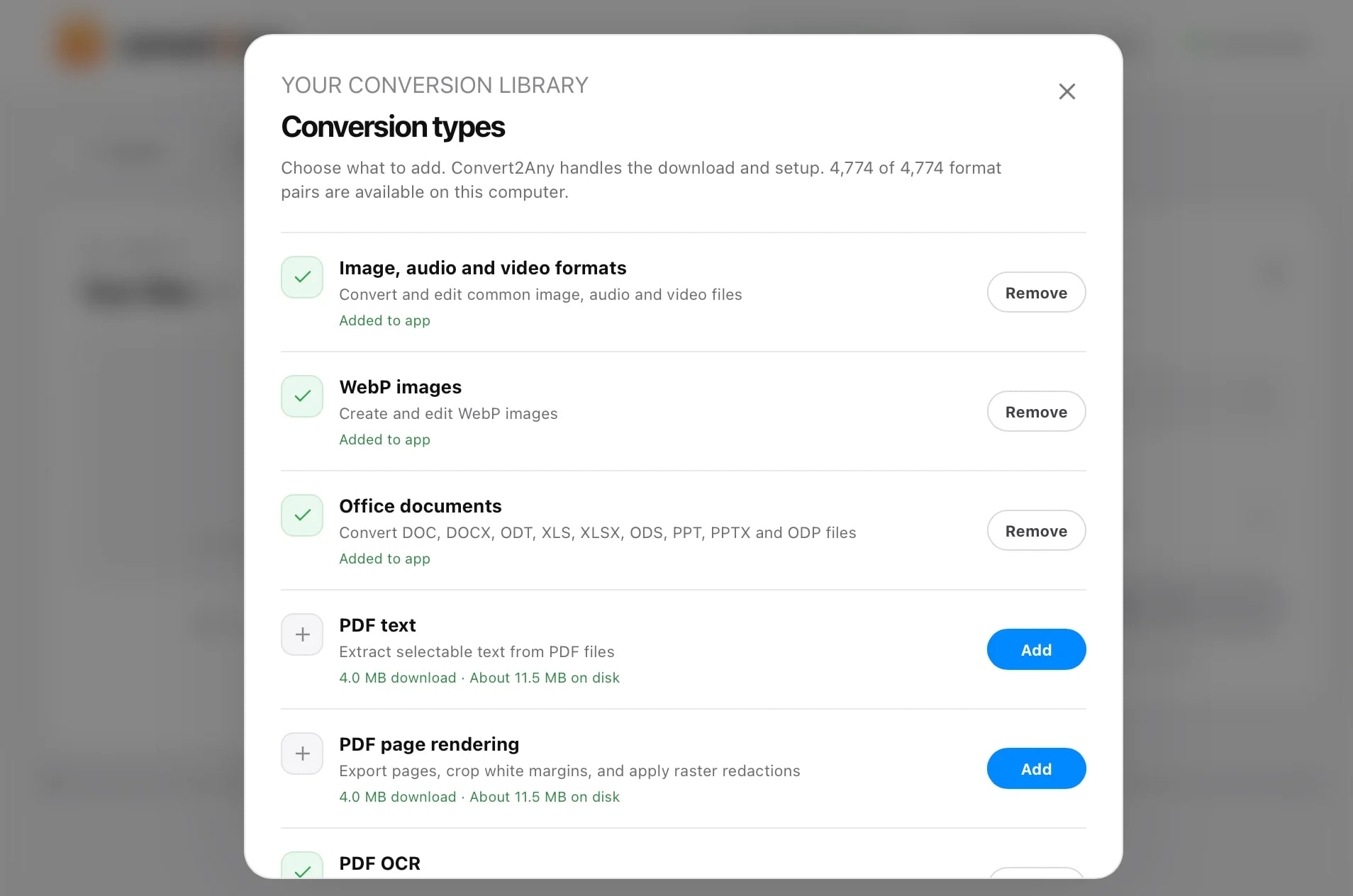 Convert2Any screenshot 3