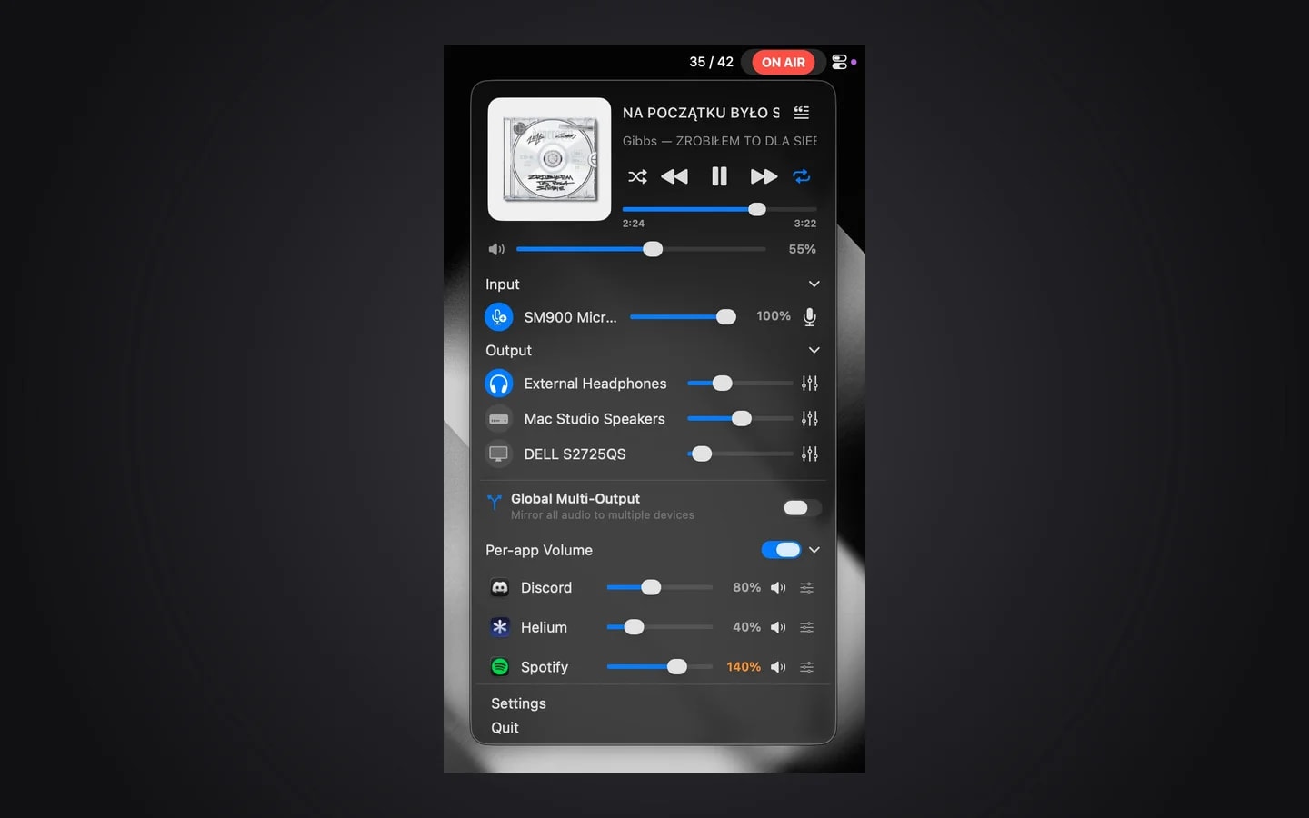 BetterAudio screenshot 2