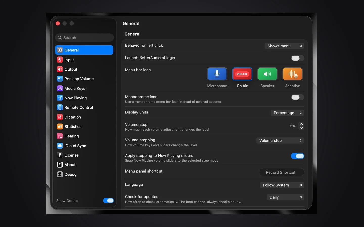 BetterAudio screenshot 4