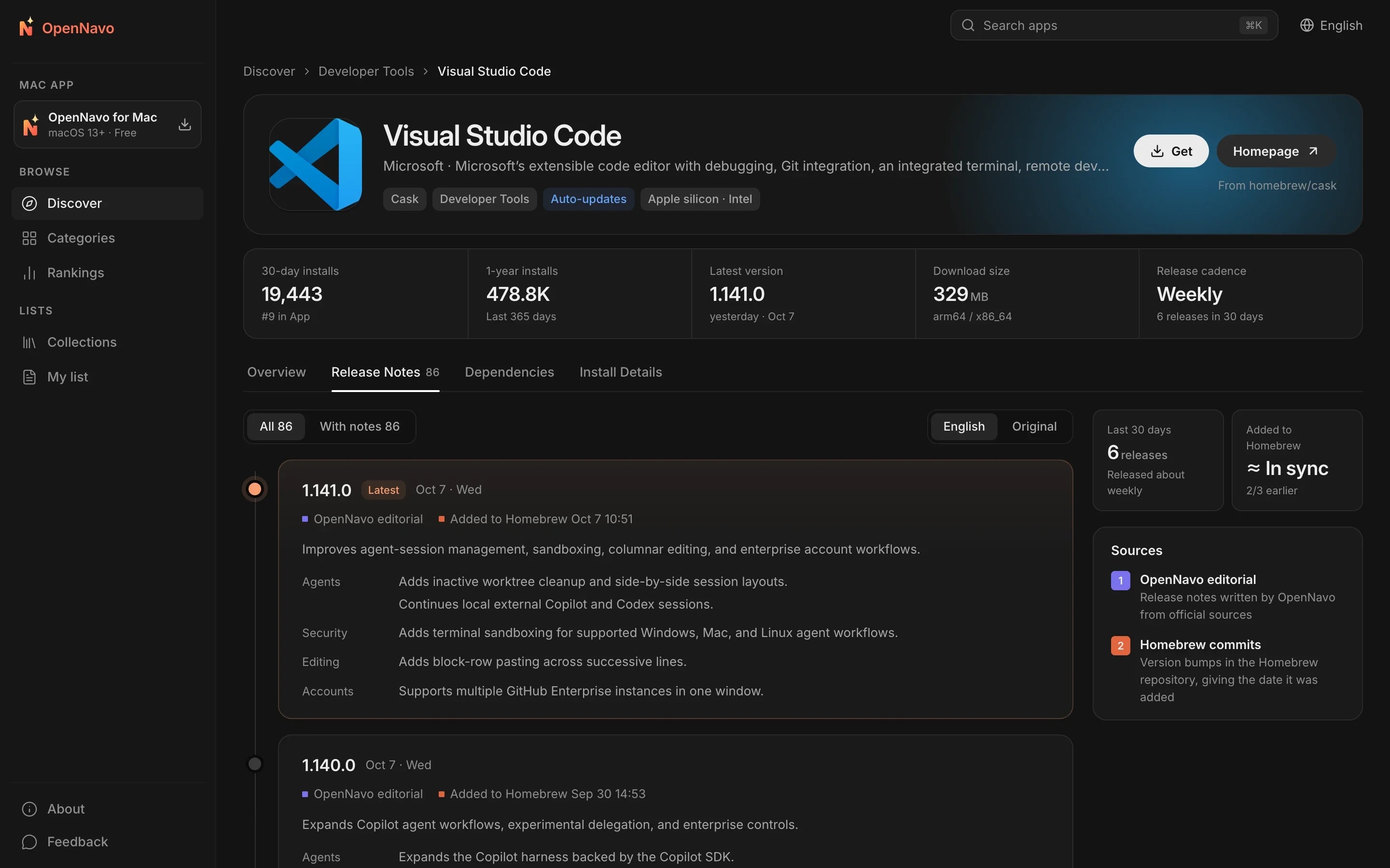 OpenNavo screenshot 4