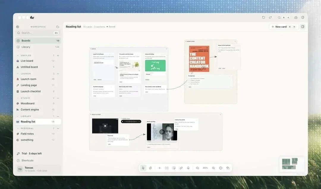 Toxvas screenshot 1