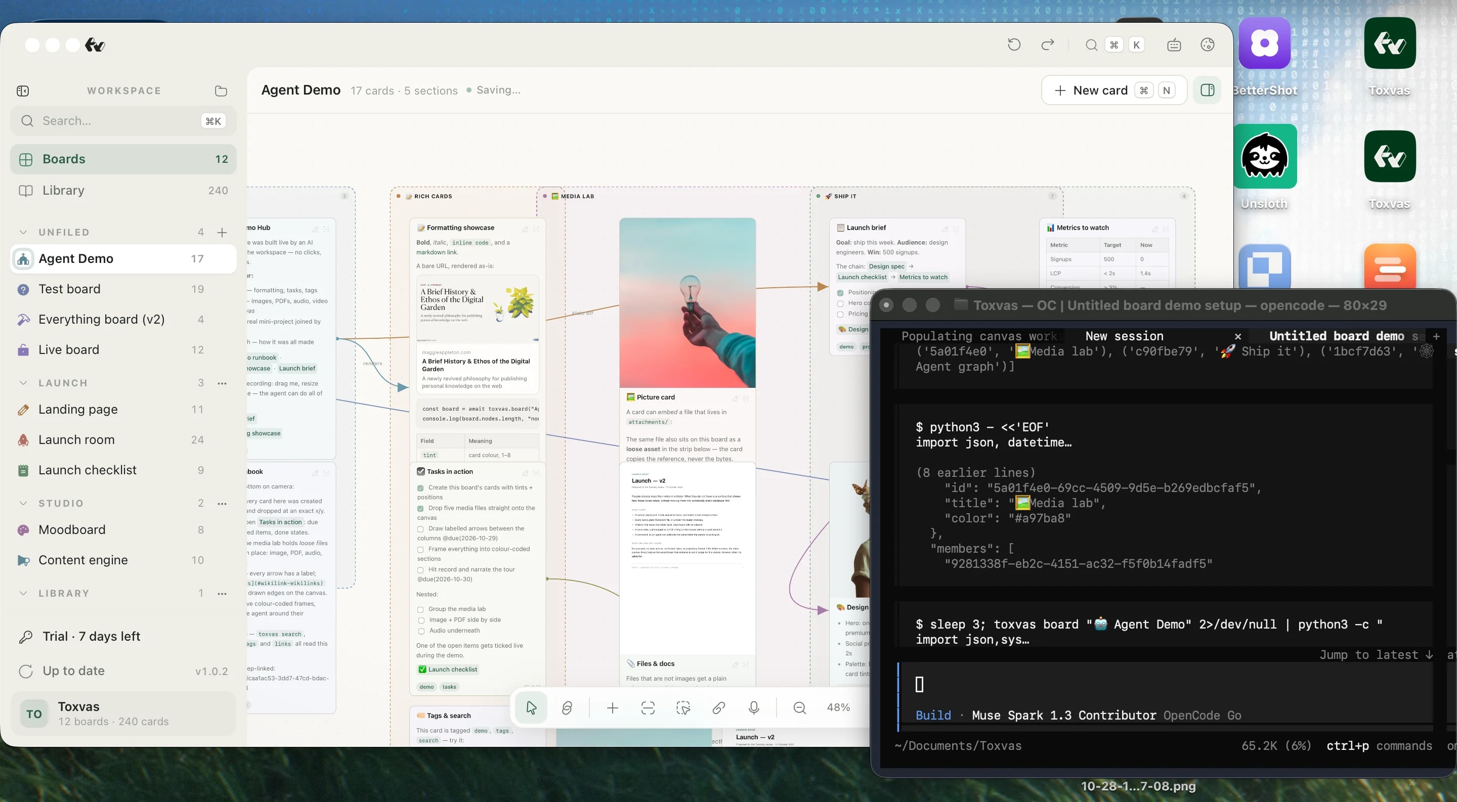 Toxvas screenshot 3