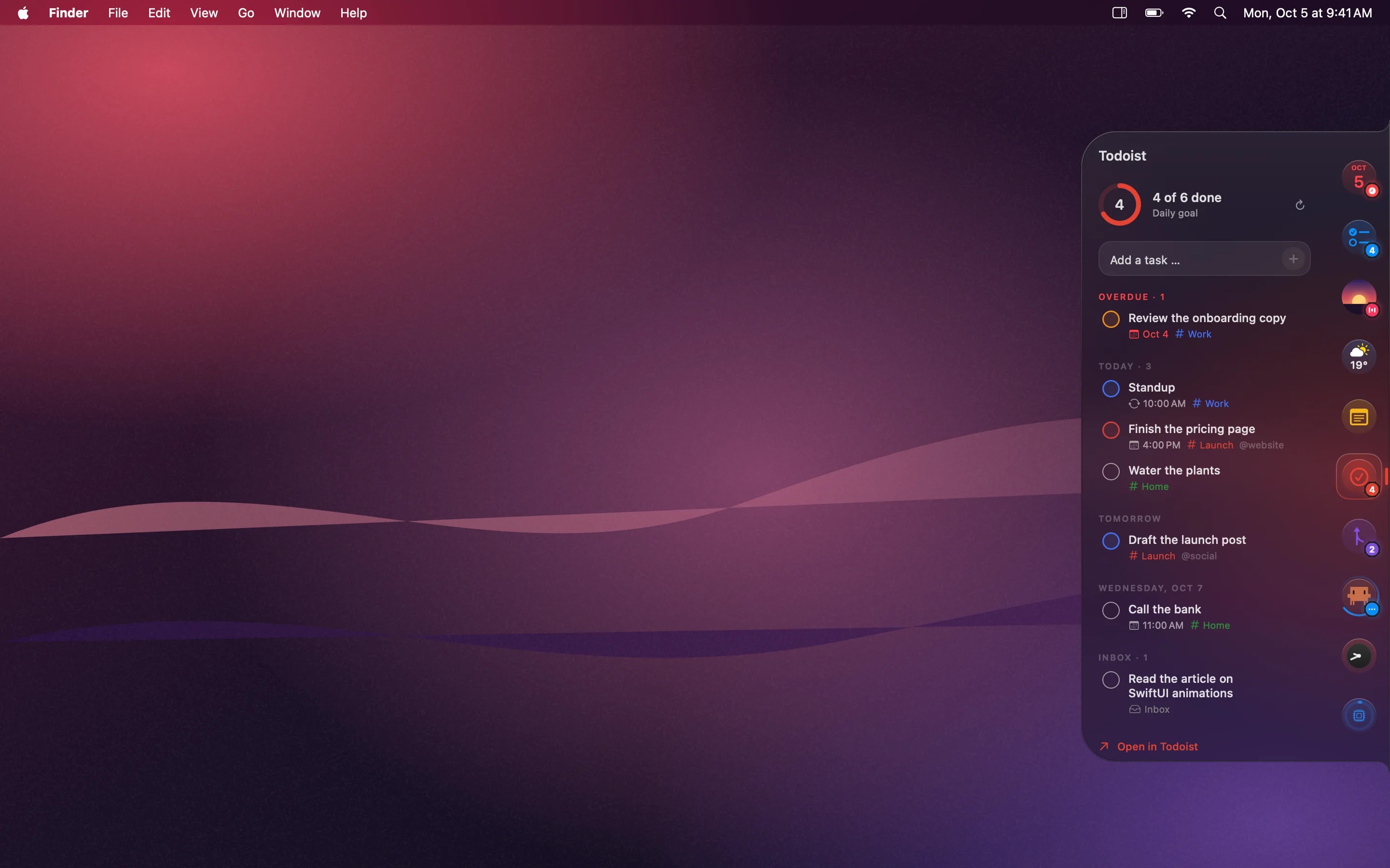 SideGlass screenshot 3
