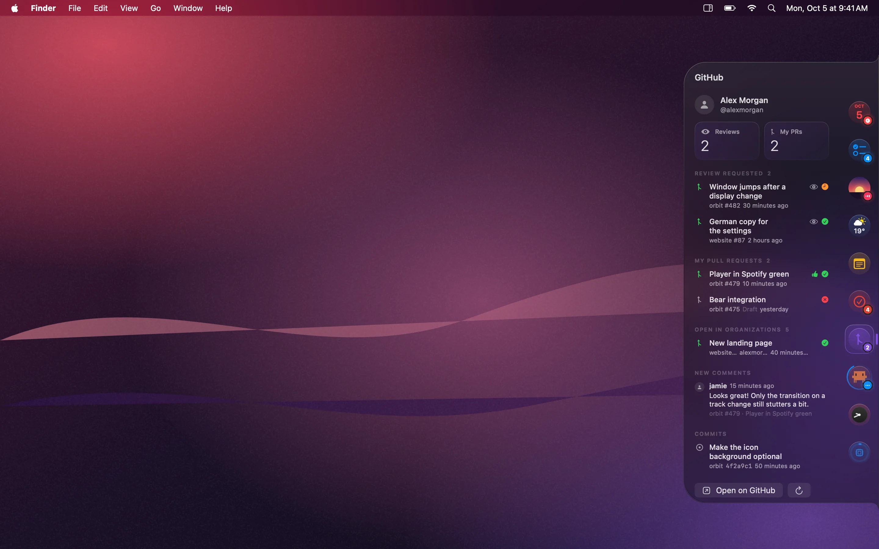 SideGlass screenshot 4