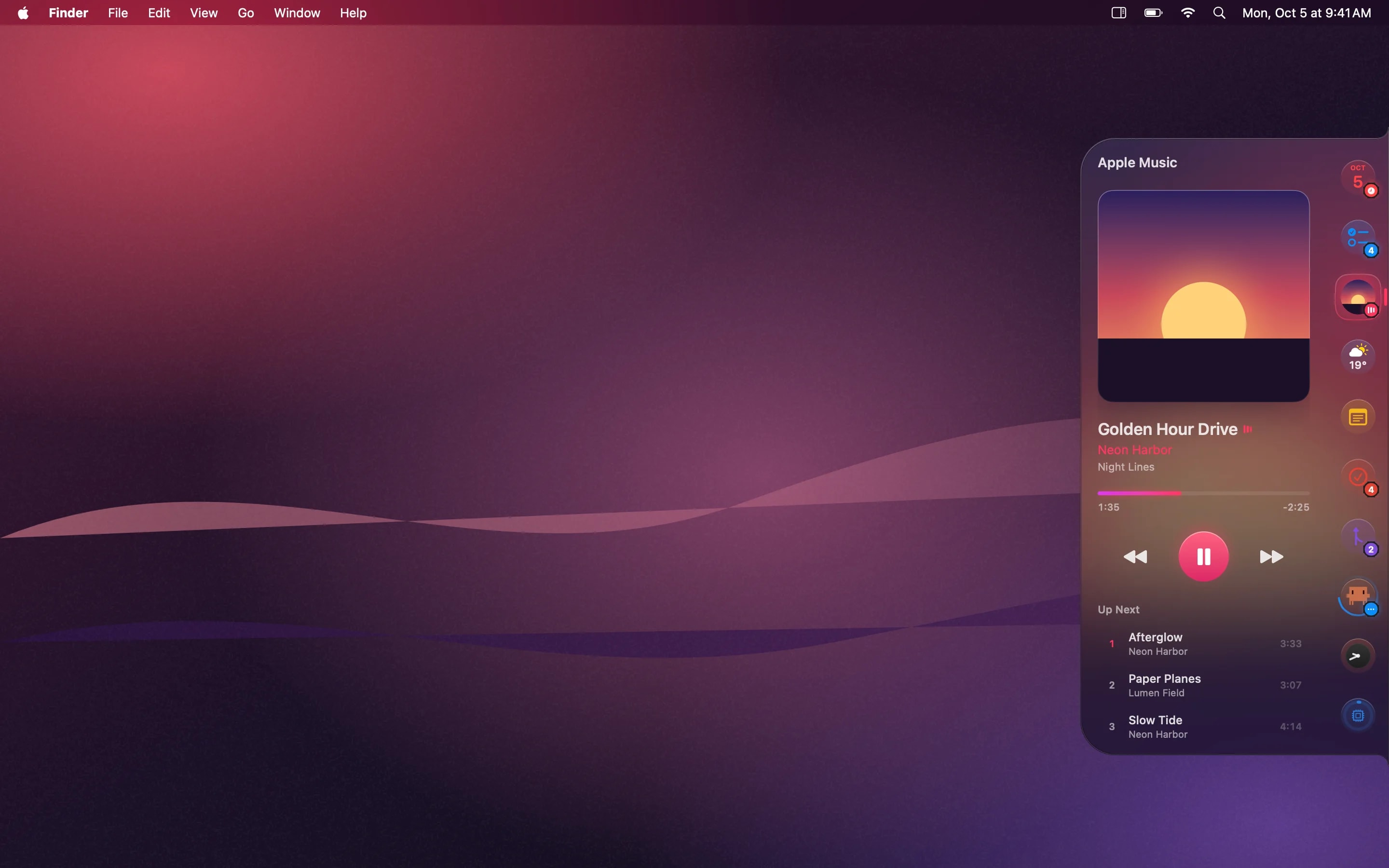 SideGlass screenshot 2