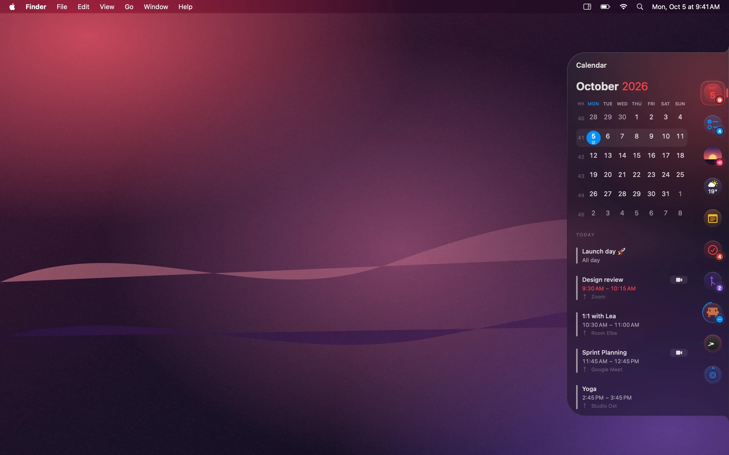 SideGlass screenshot 1