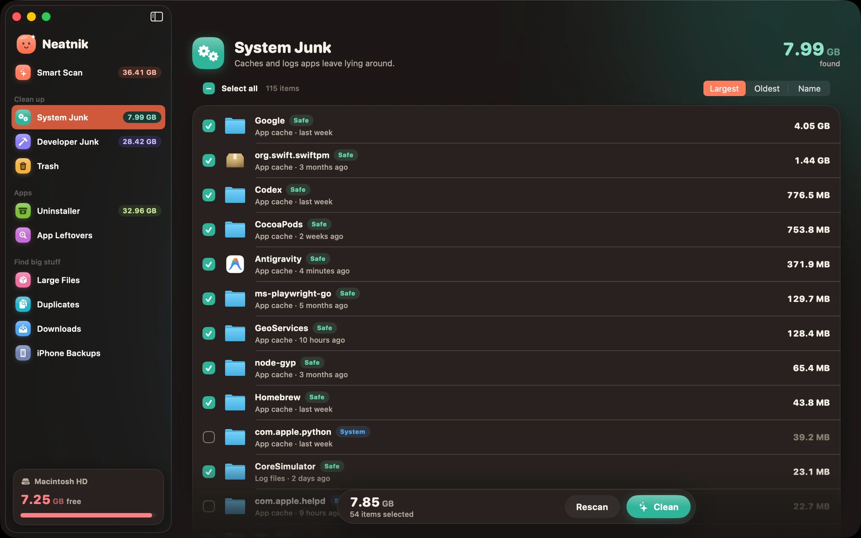 MacDisk screenshot 4