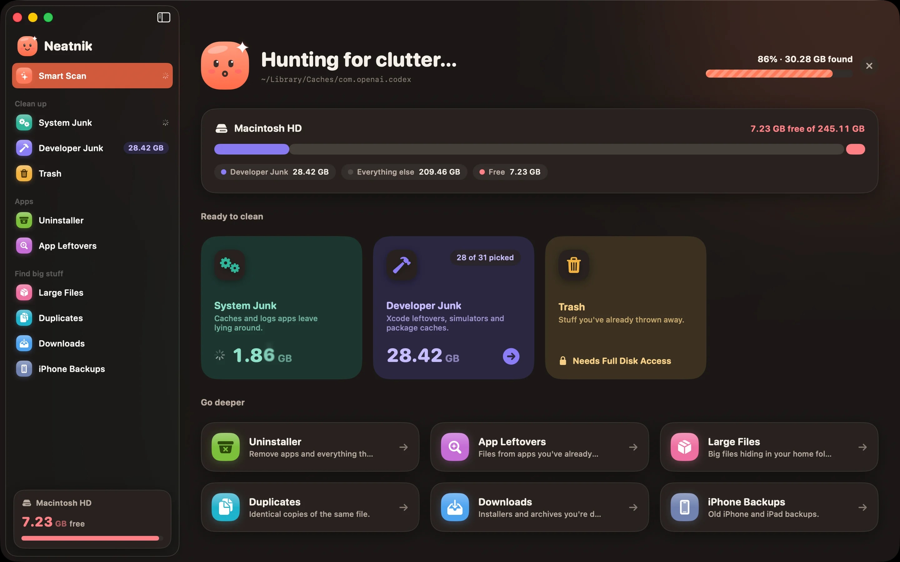 MacDisk screenshot 1