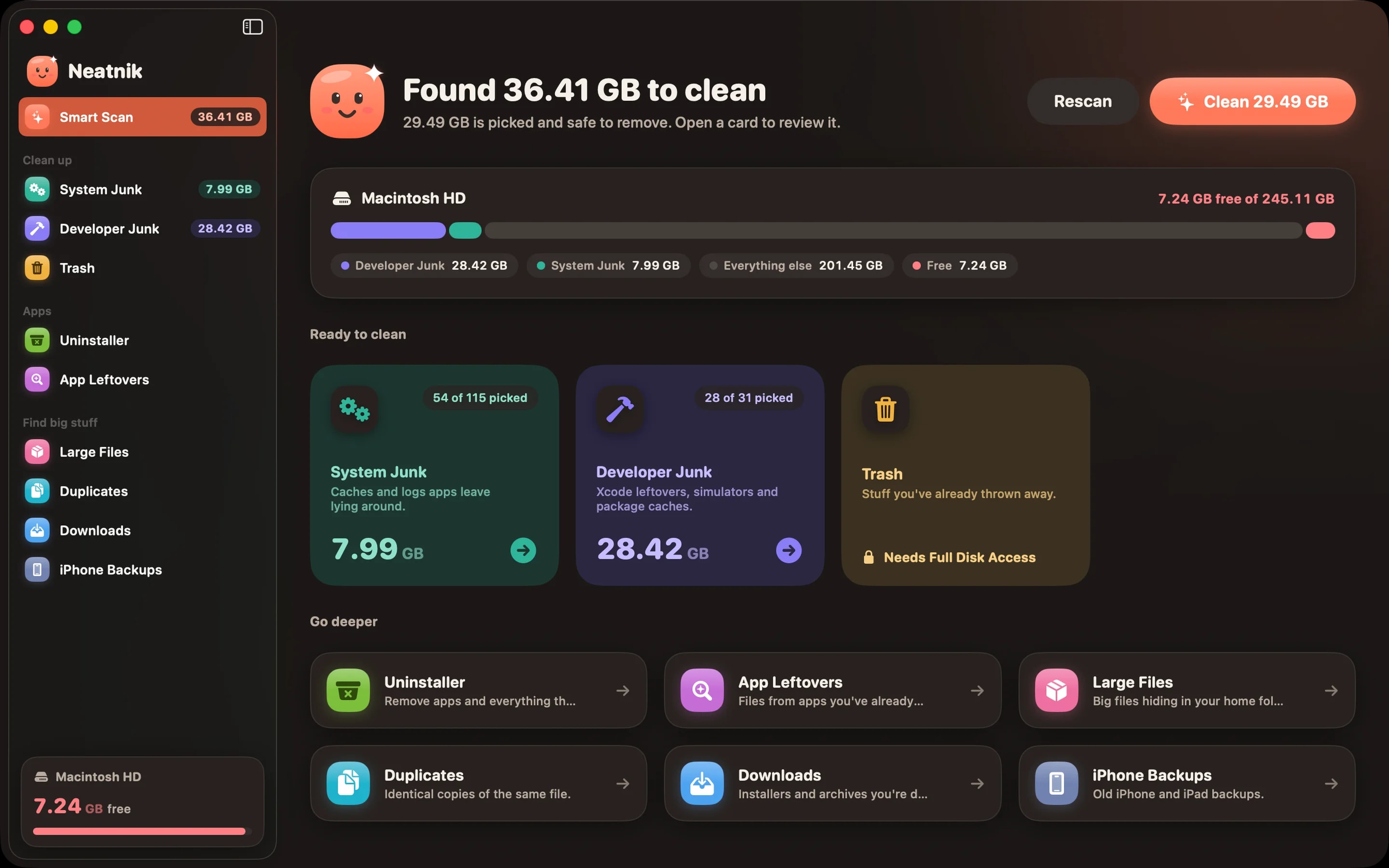 MacDisk screenshot 2