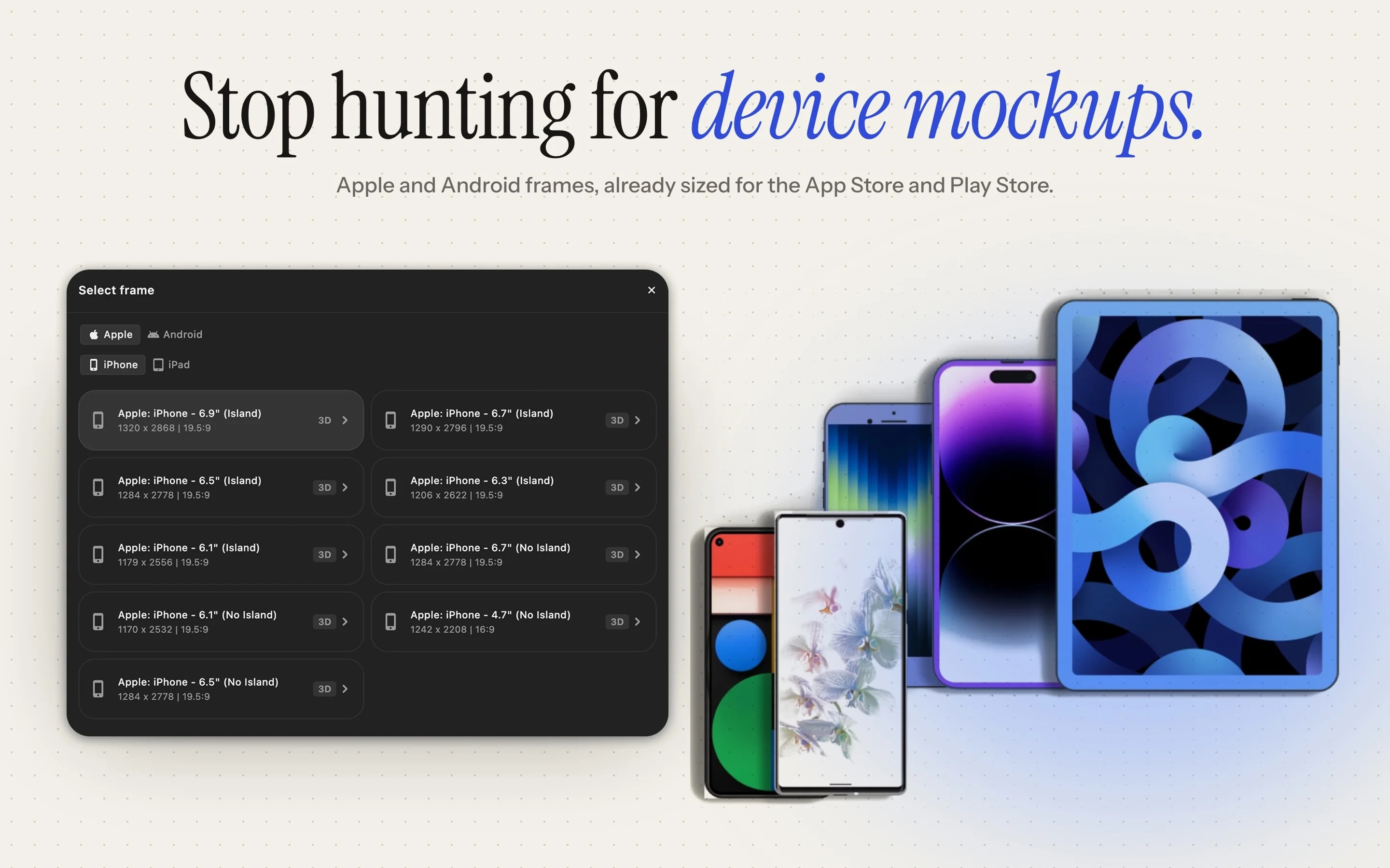 AppShots: Store Screenshots Creator screenshot 2