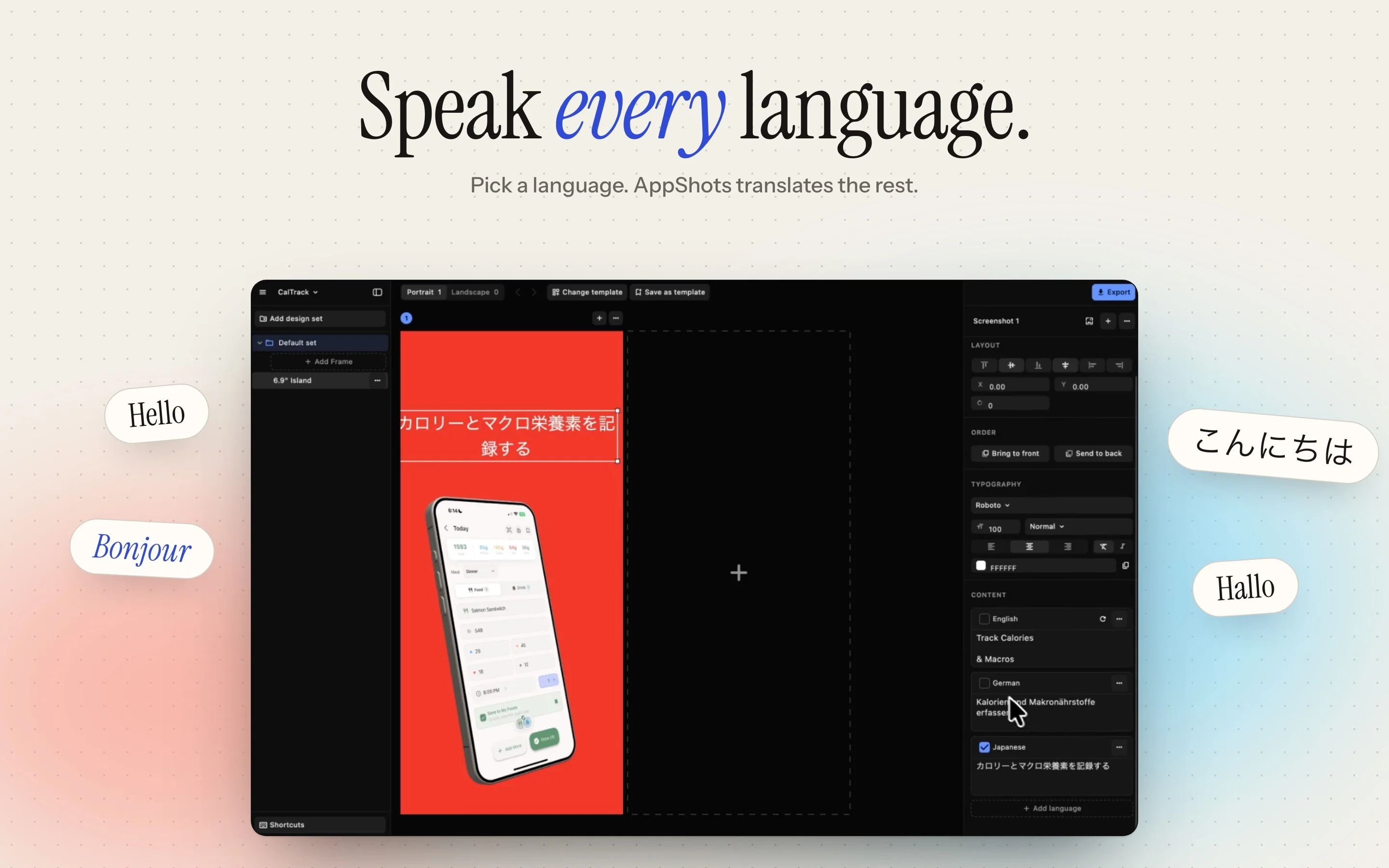 AppShots: Store Screenshots Creator screenshot 3
