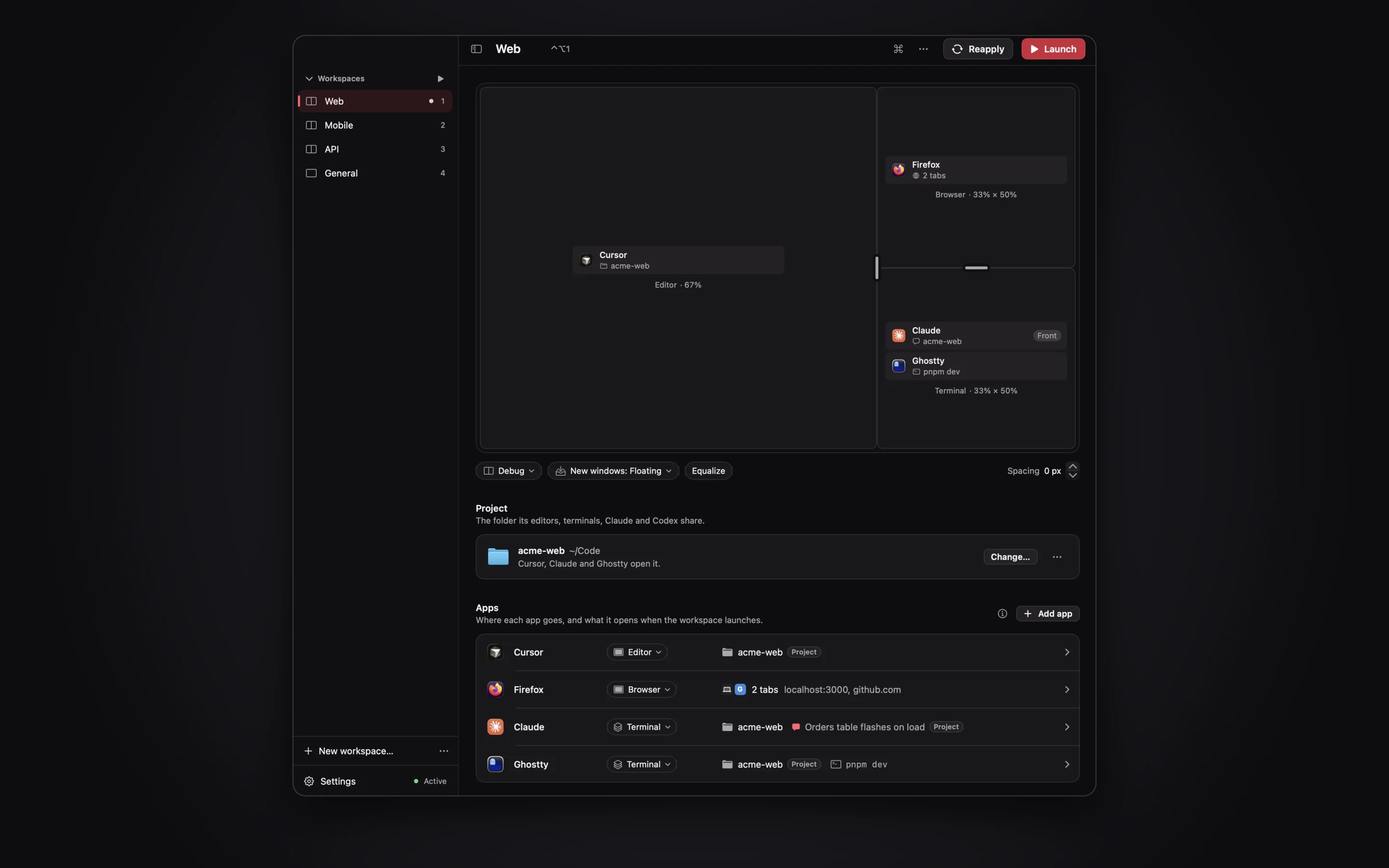 Layout screenshot 1