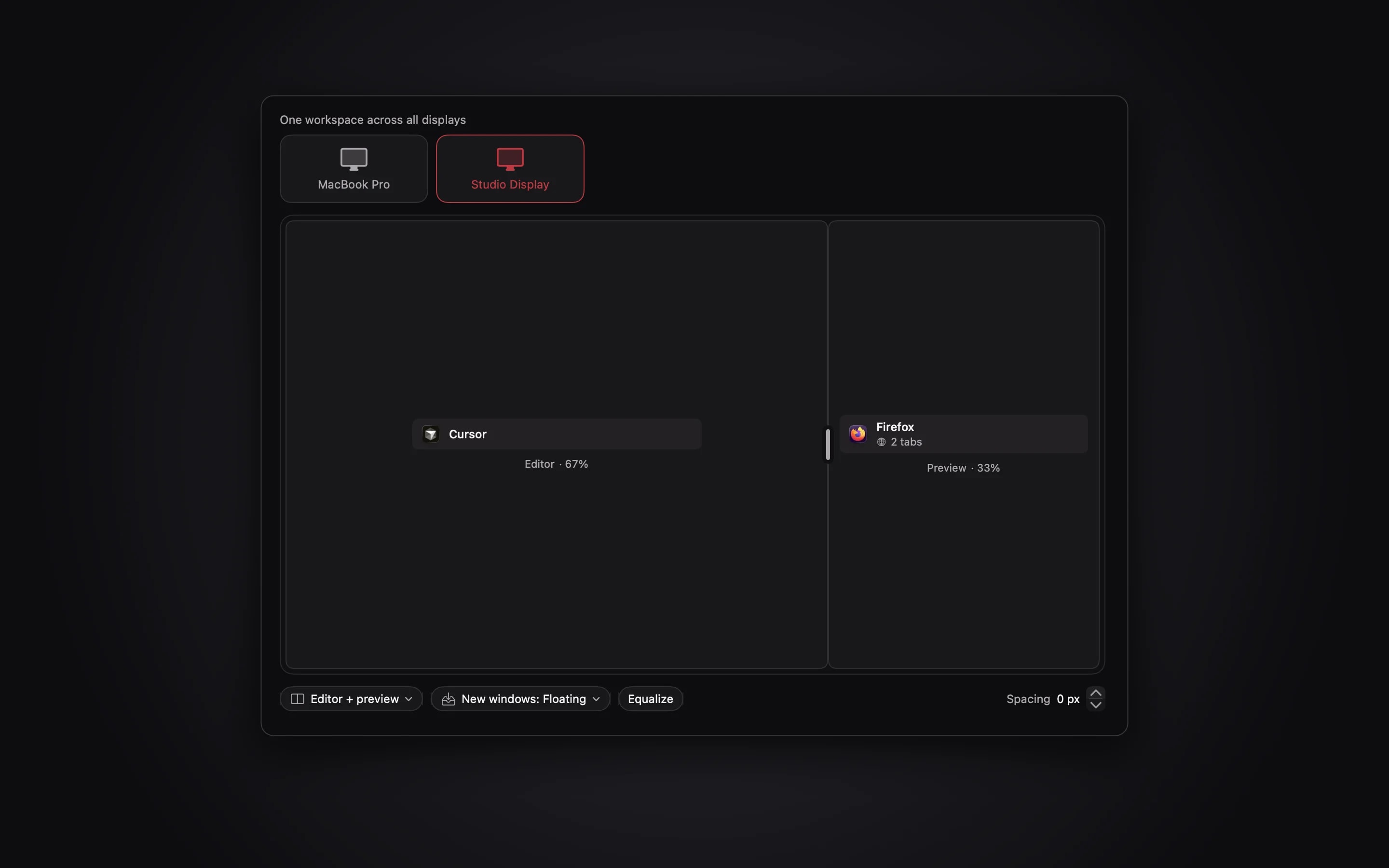 Layout screenshot 3