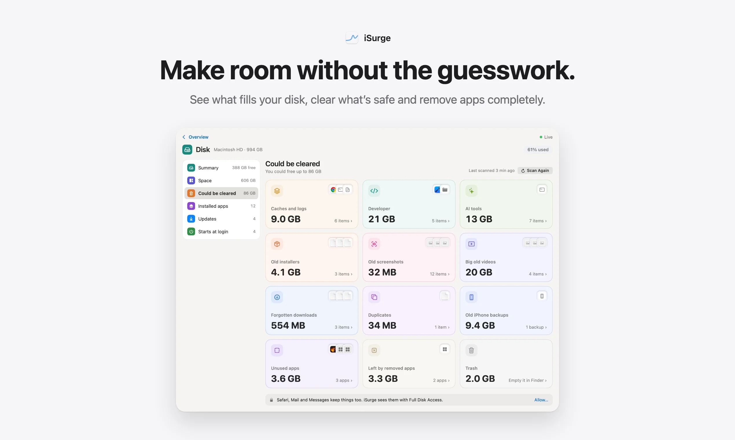 iSurge screenshot 4