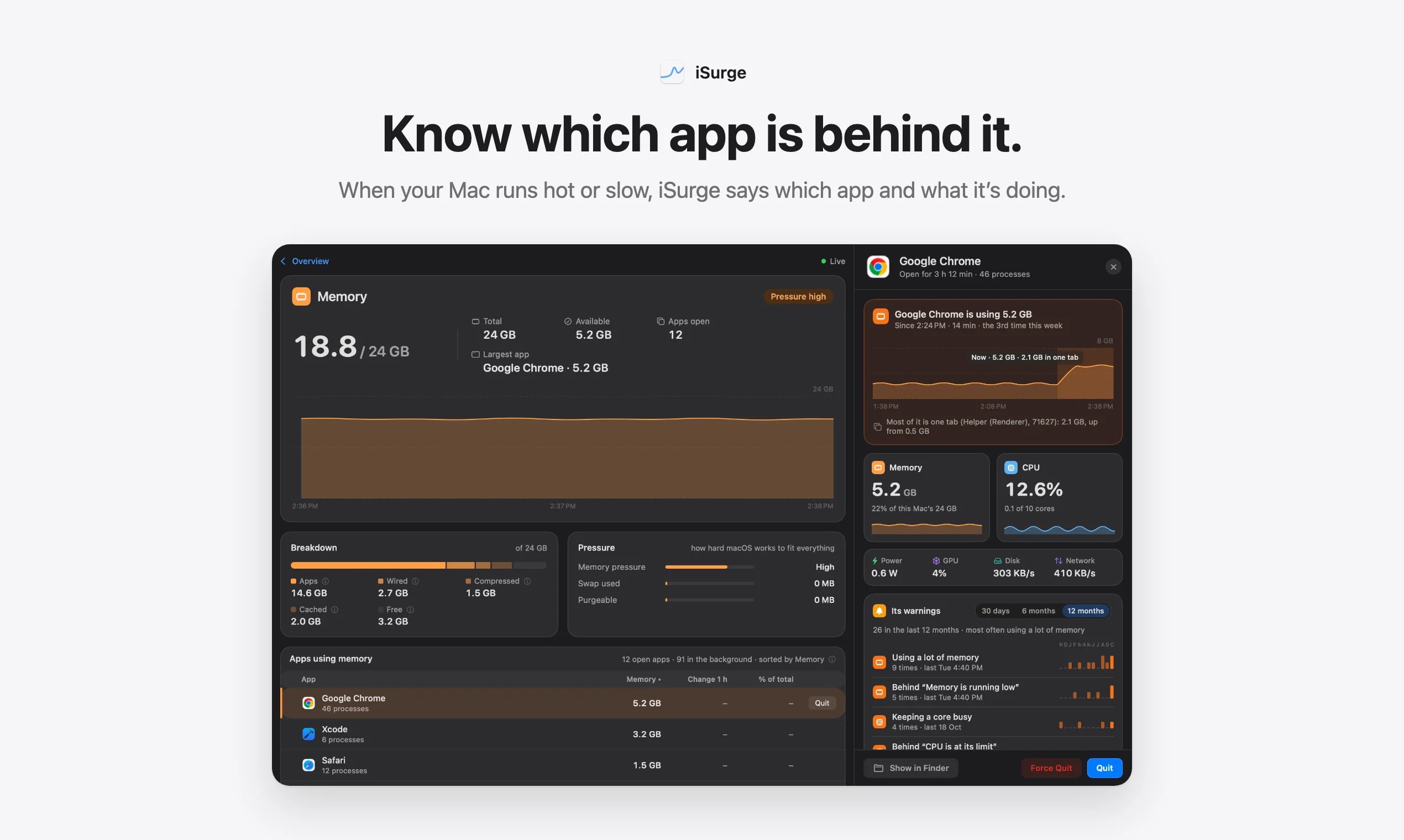 iSurge screenshot 3