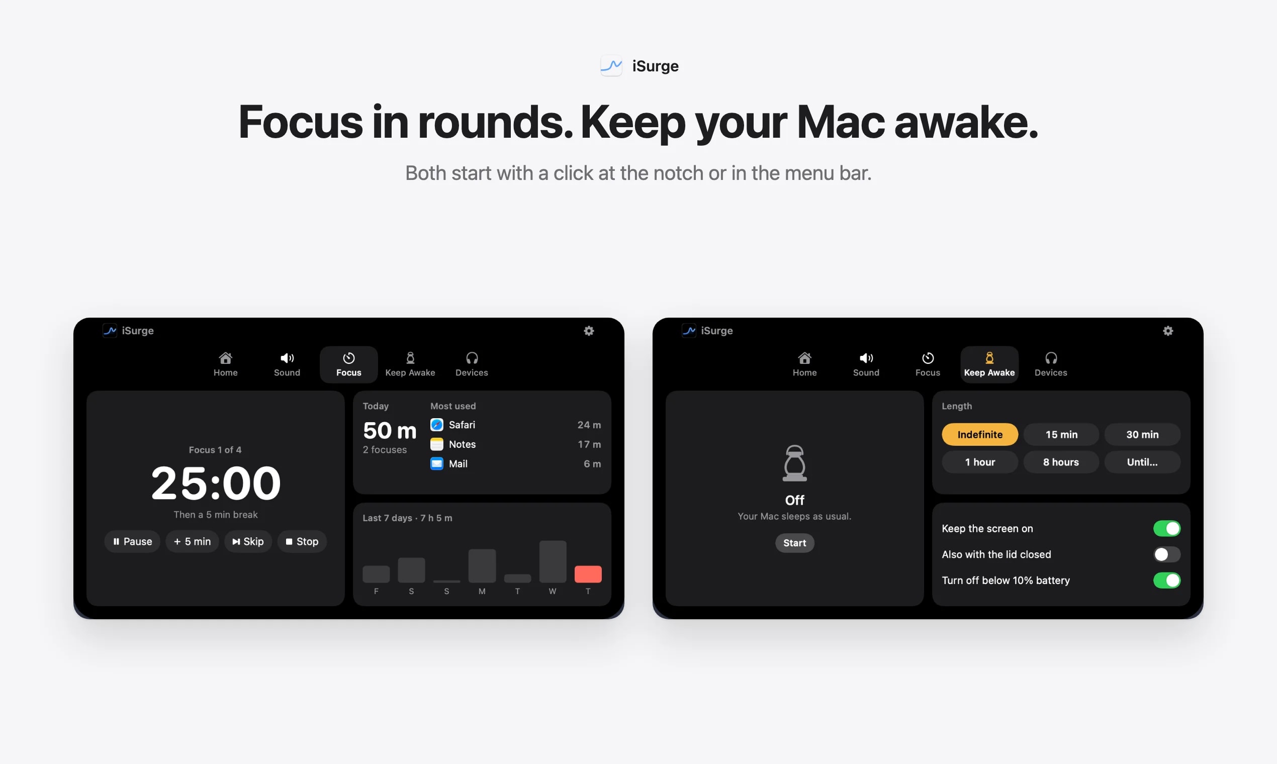 iSurge screenshot 6
