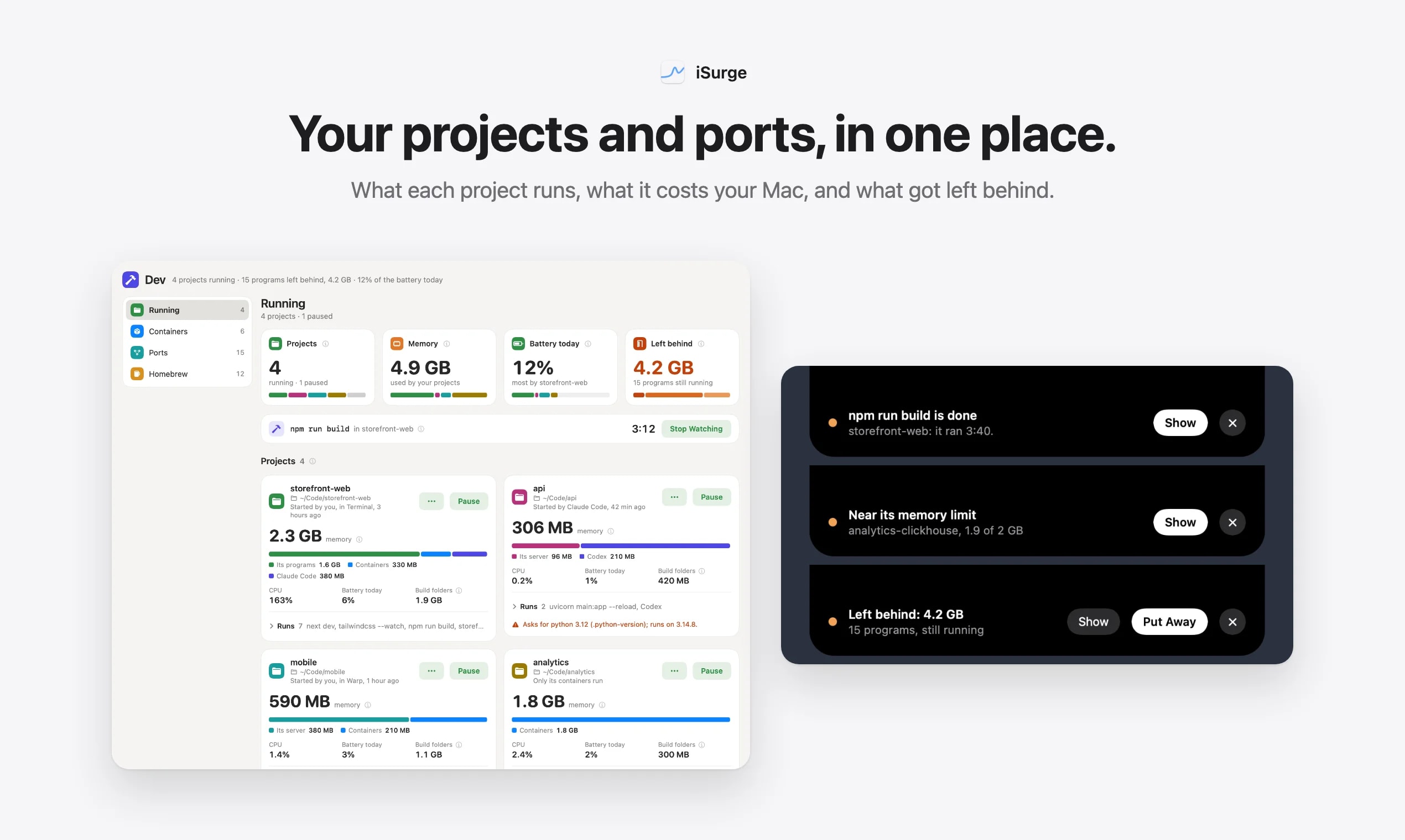 iSurge screenshot 5