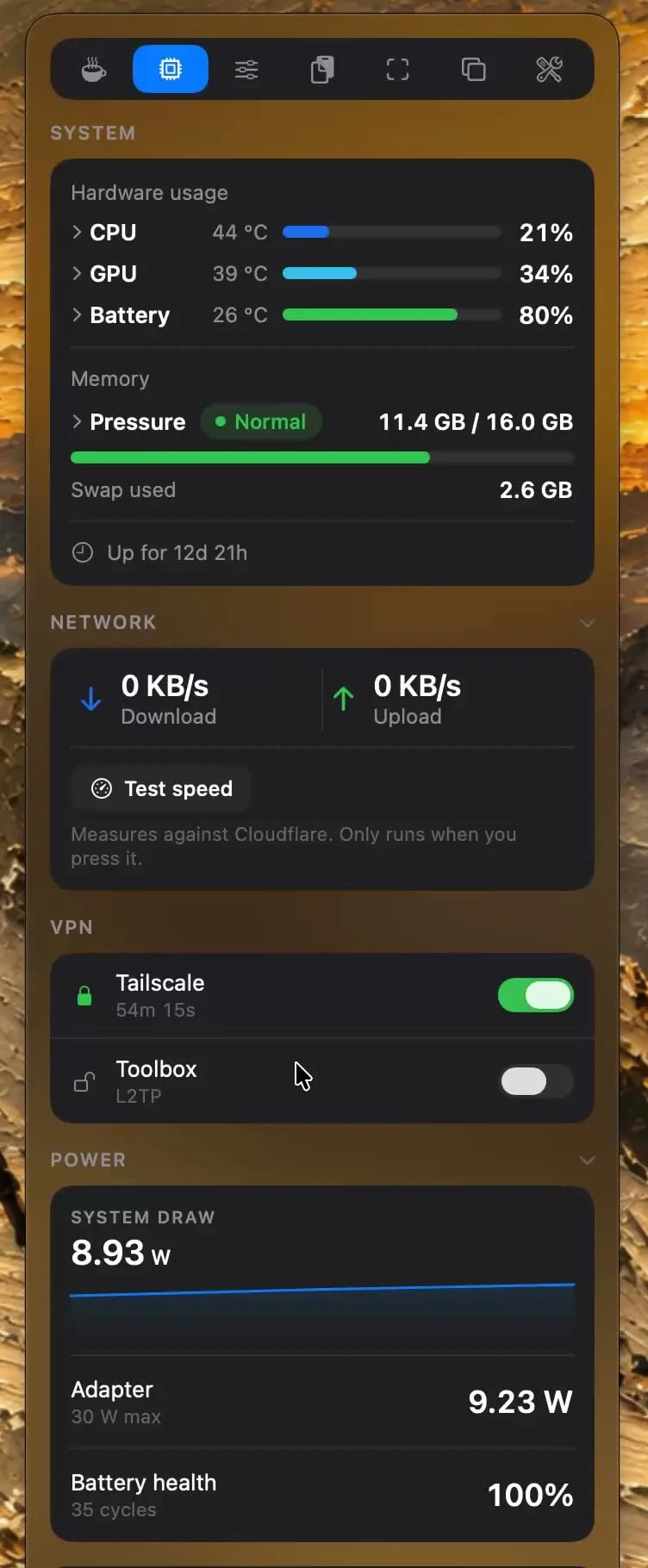 Orbit screenshot 6
