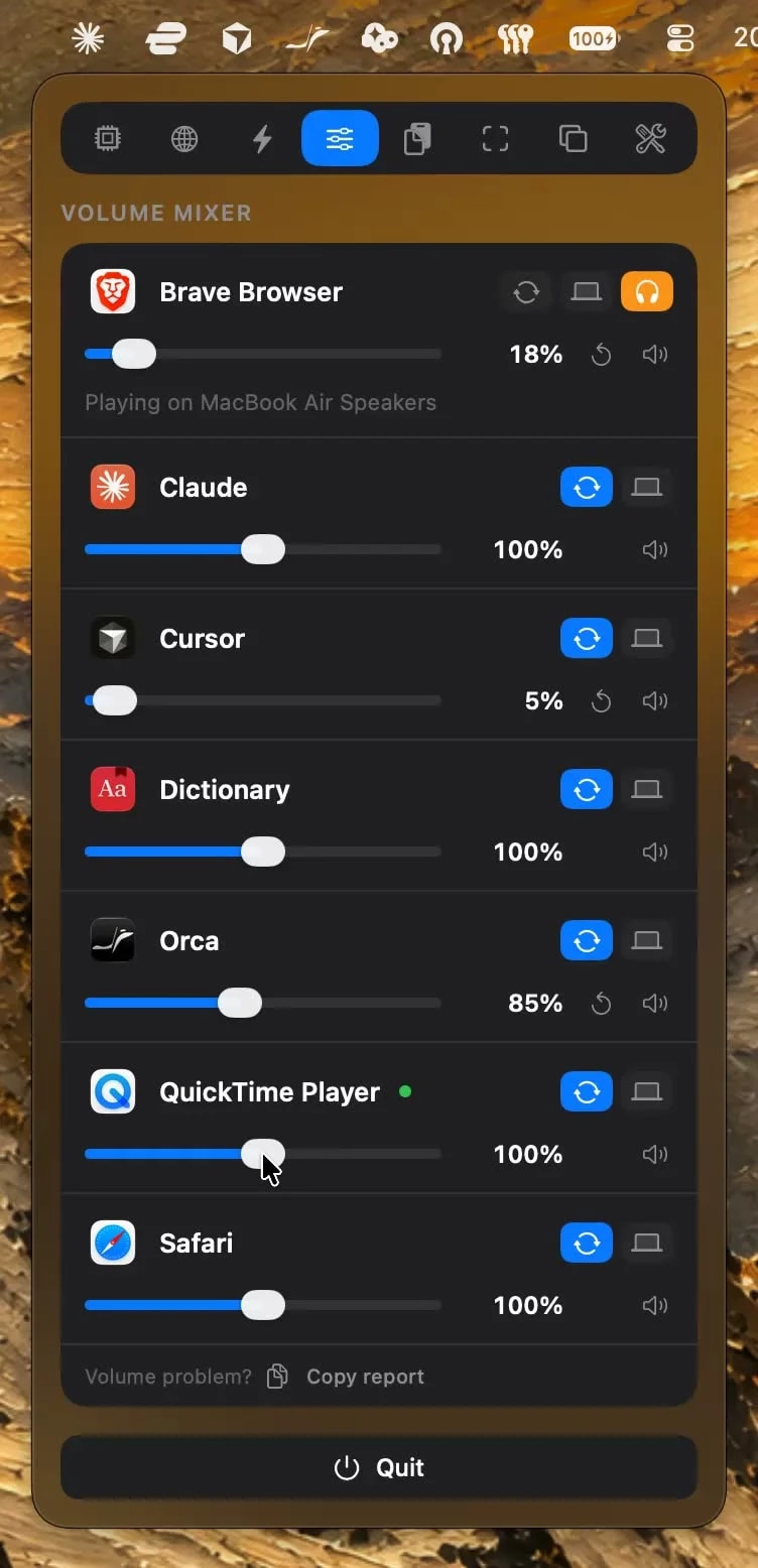 Orbit screenshot 5
