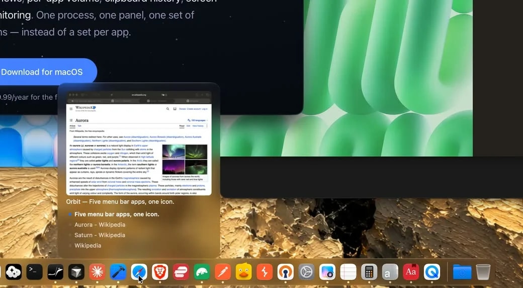 Orbit screenshot 4