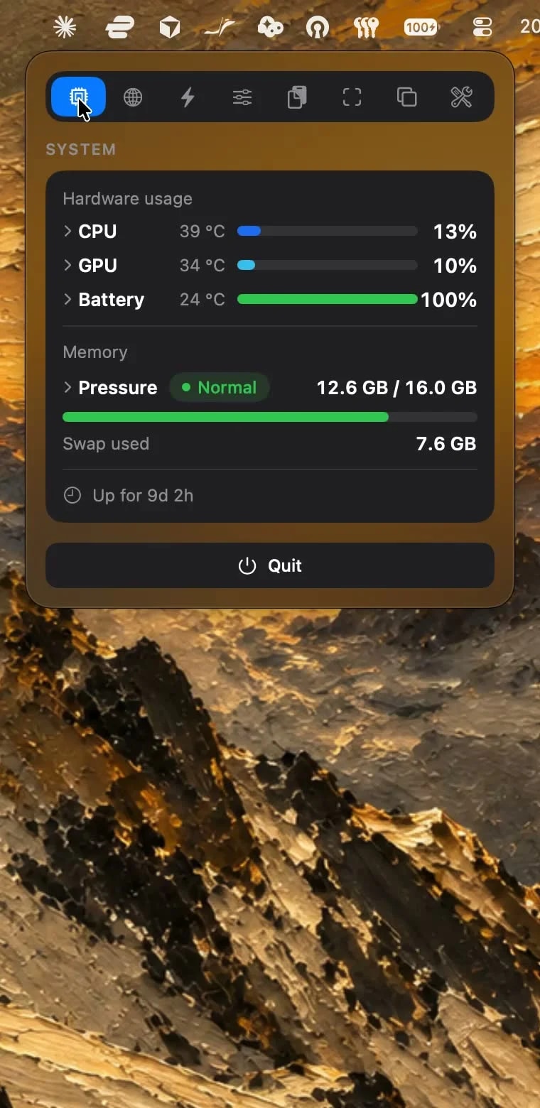 Orbit screenshot 3