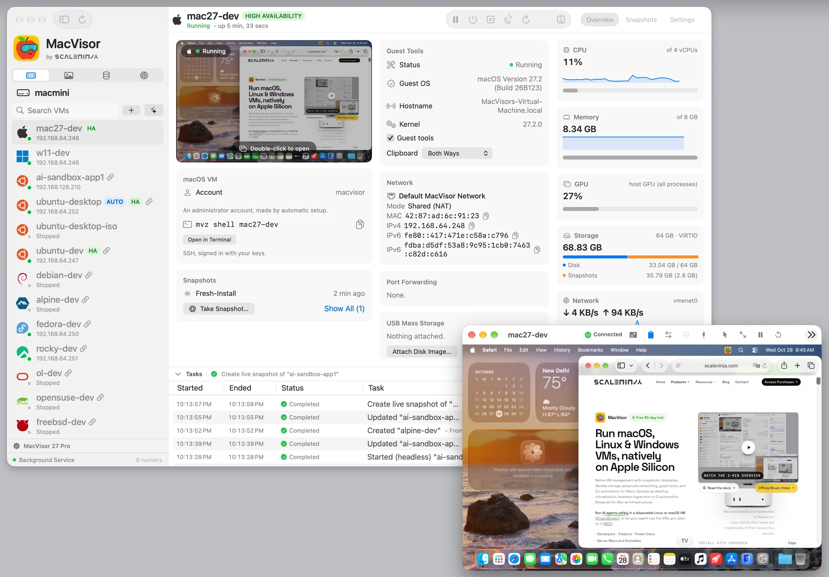MacVisor screenshot 1
