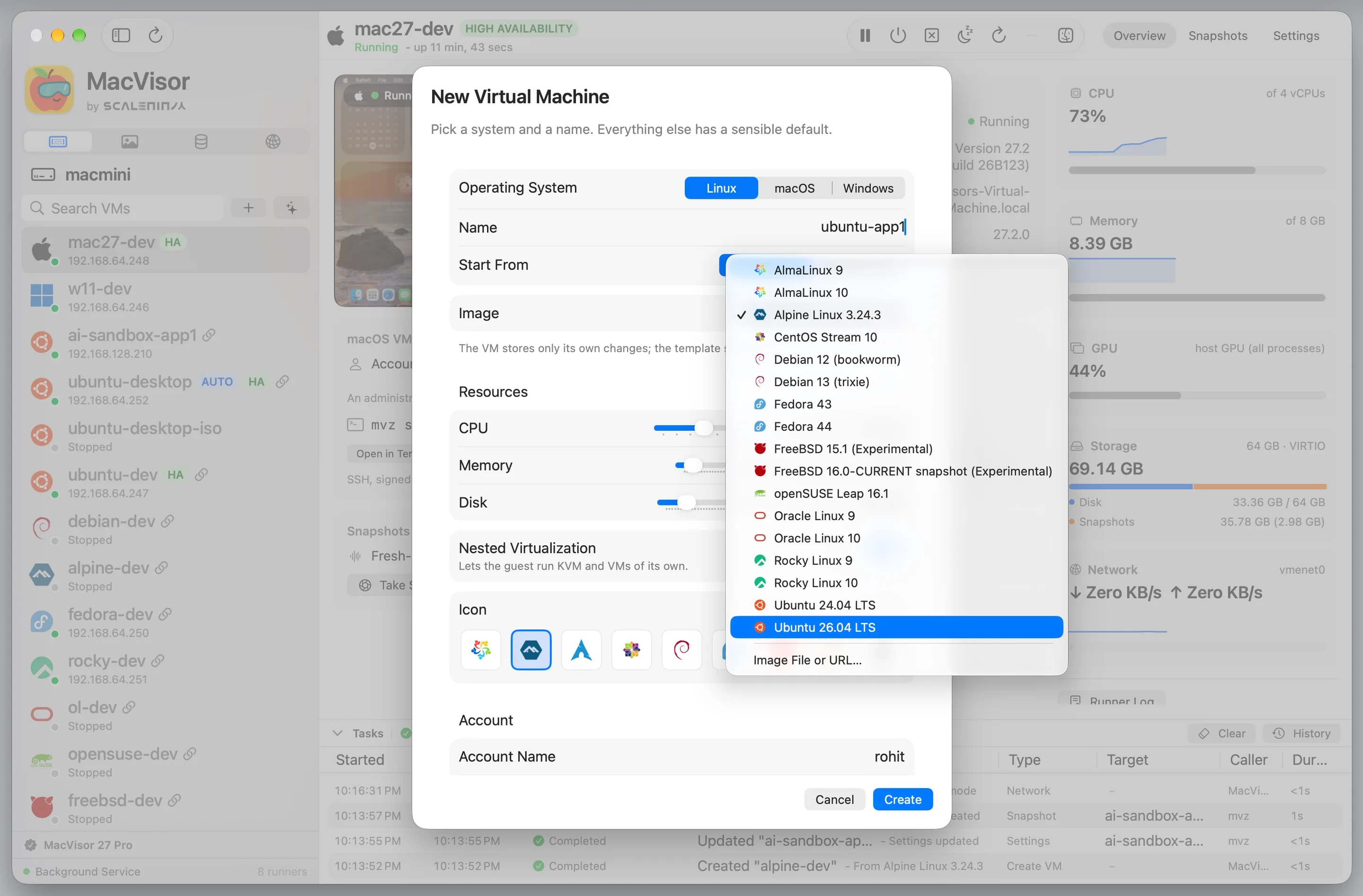 MacVisor screenshot 4