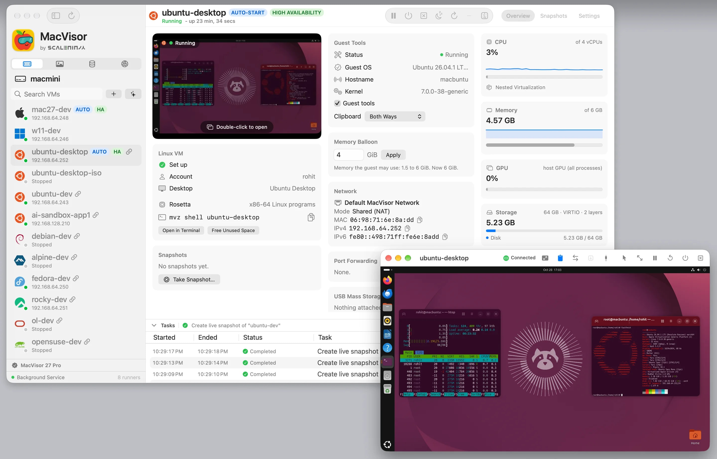 MacVisor screenshot 2