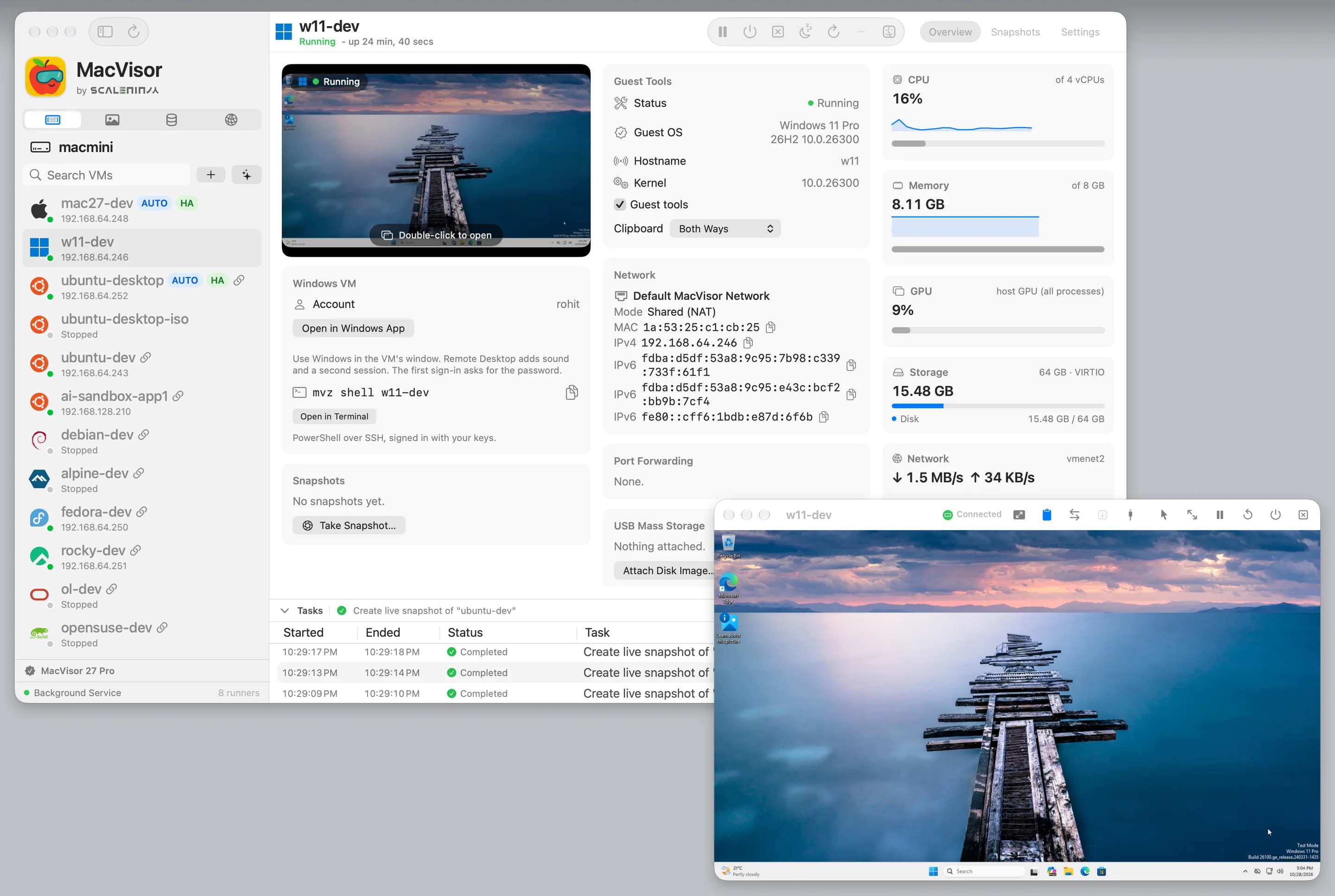 MacVisor screenshot 3