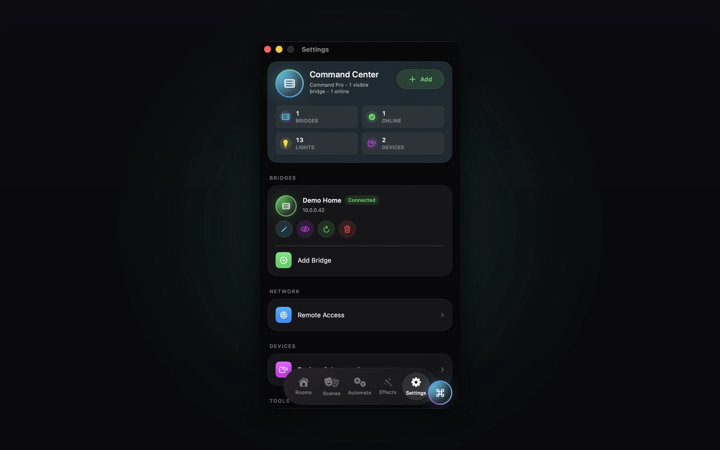 HueCommand screenshot 4